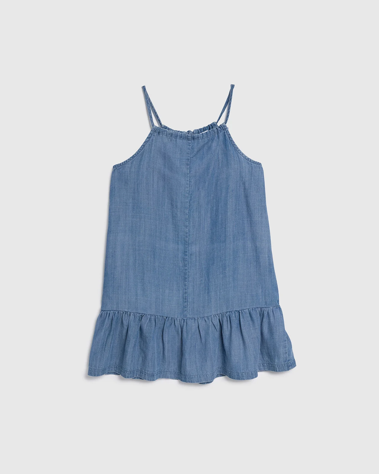 Girls Indigo Dress