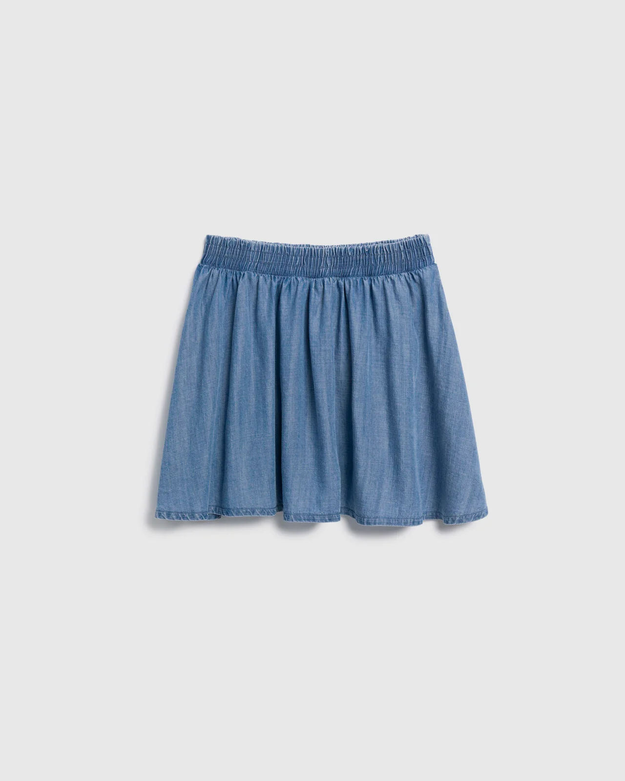Girls Indigo Skirt