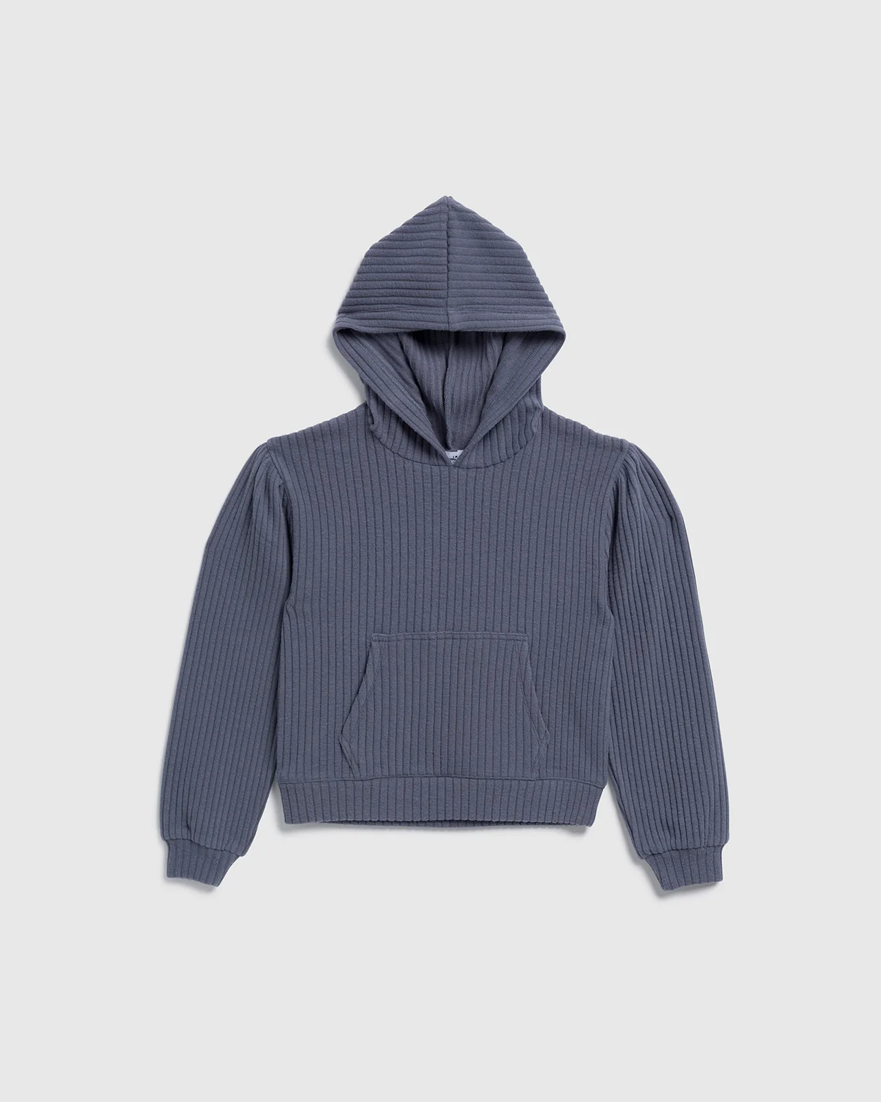 Girls London Rib Hoodie