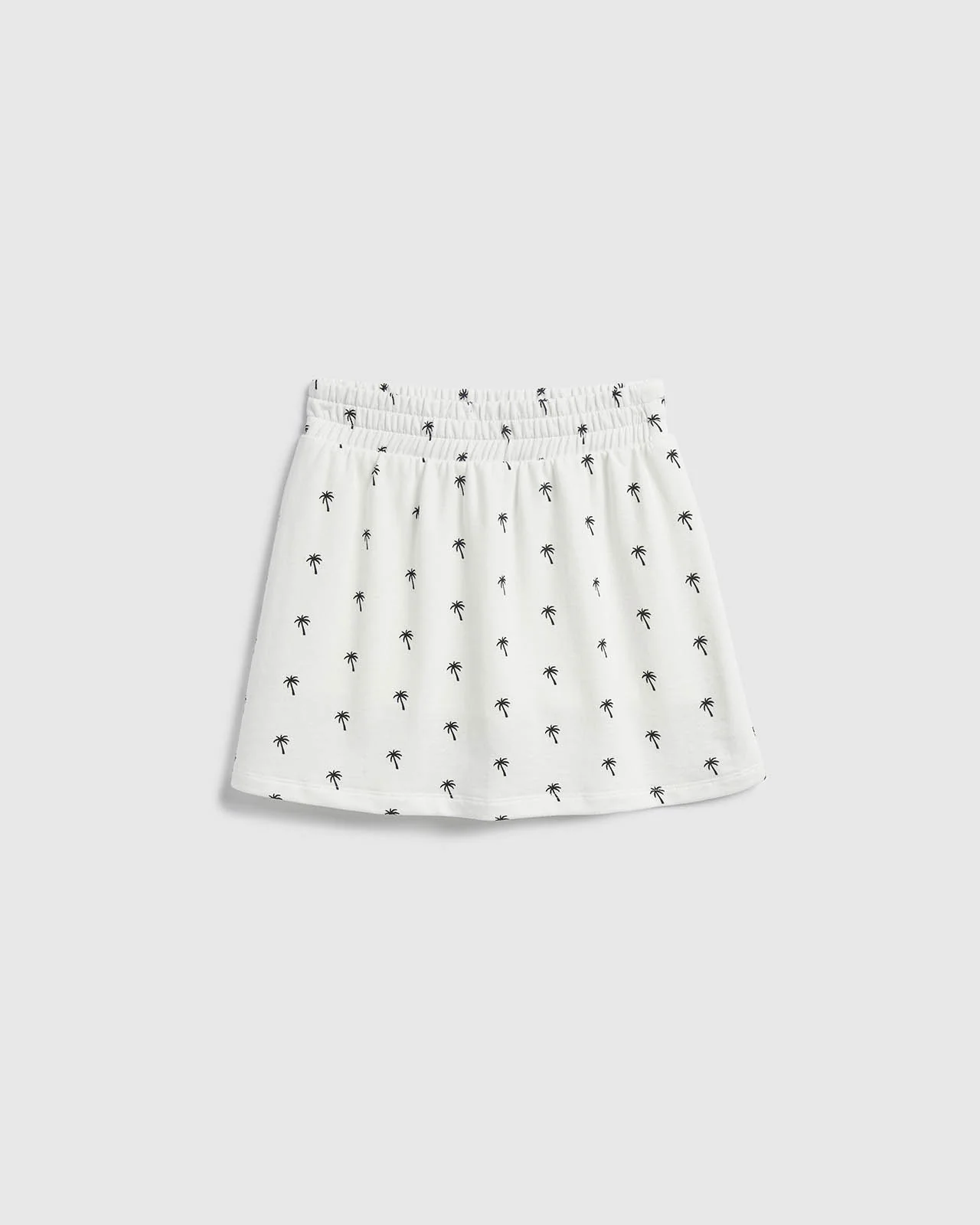 Girls Pretty Palm Tree Skirt