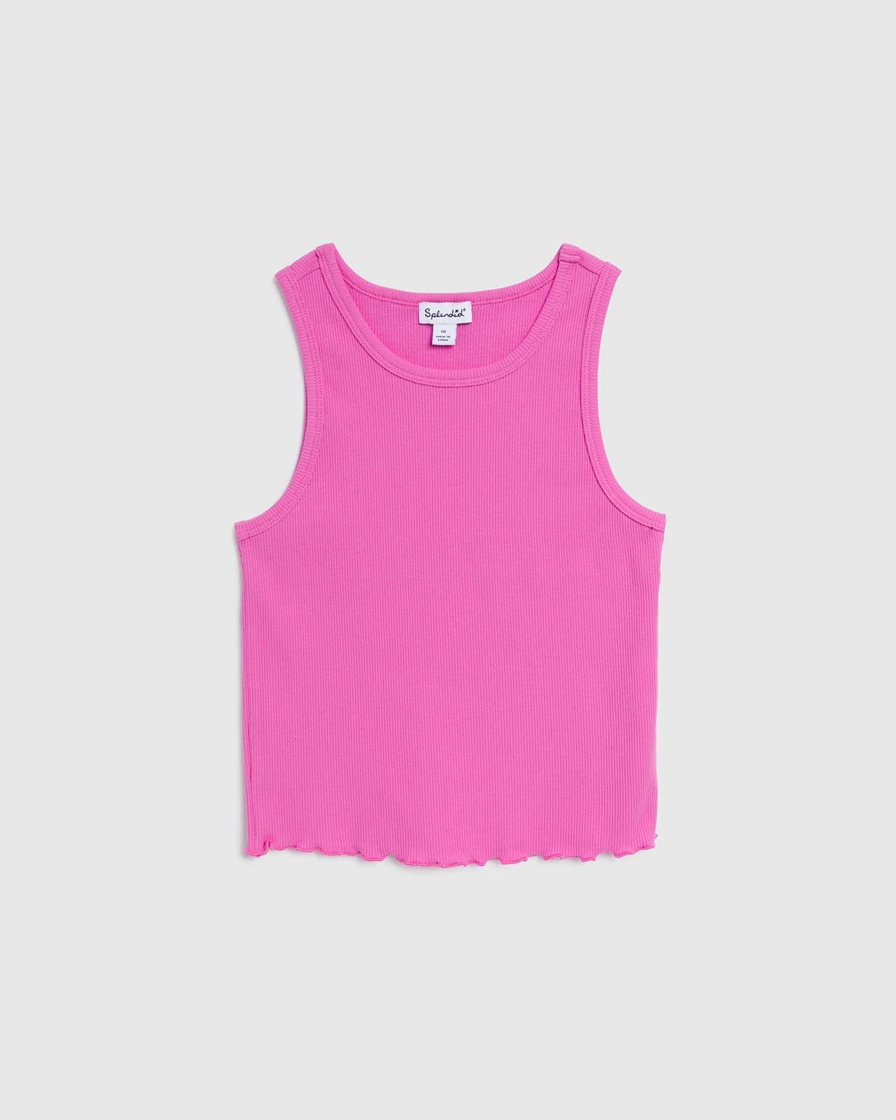 Girls Raquel Rib Tank