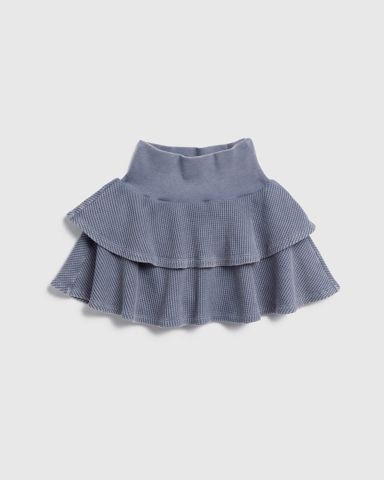 Girls Ruffle Henley Skirt