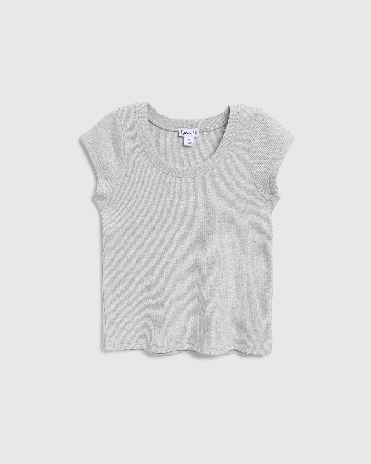 Girls Scoop Neck Tee