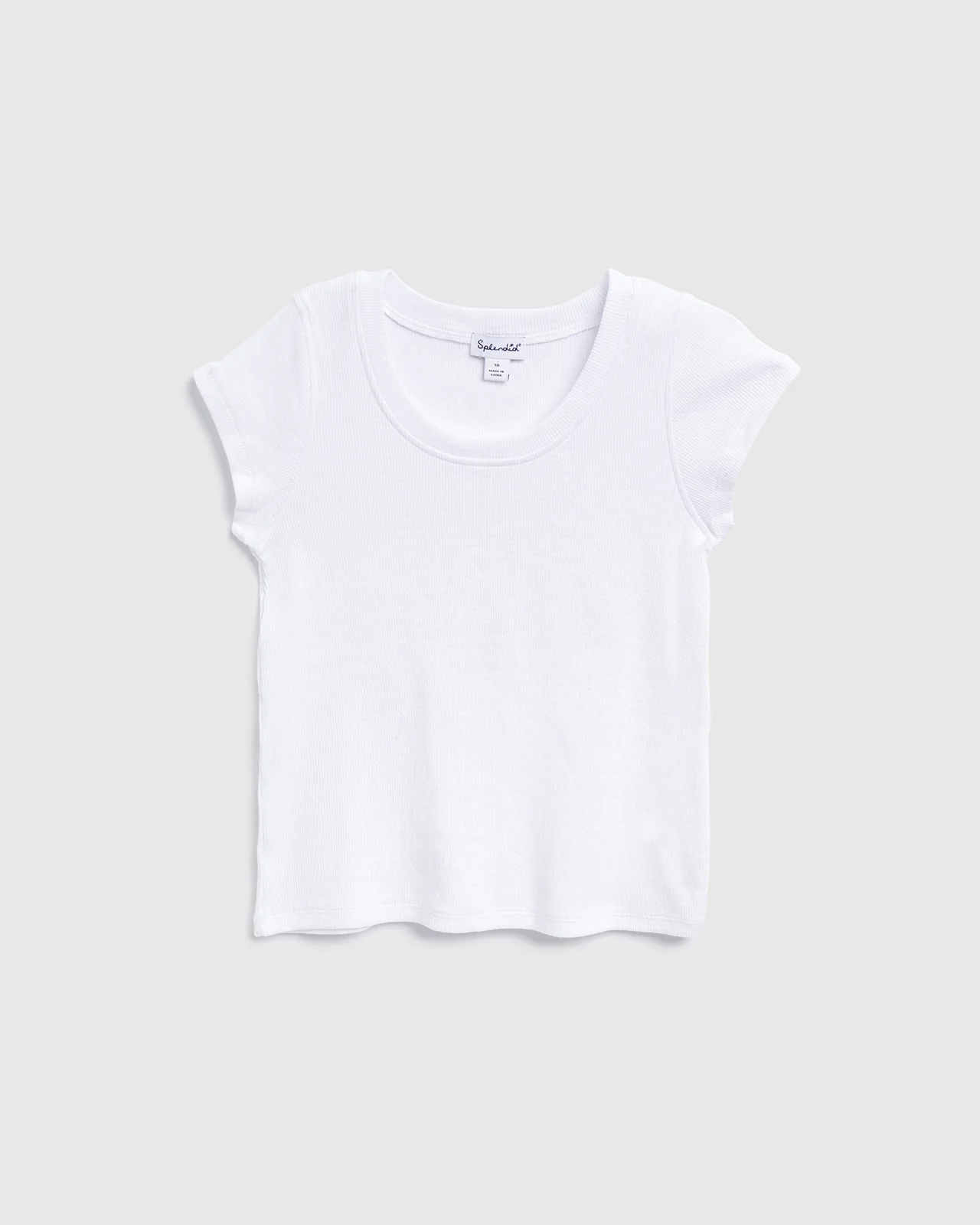 Girls Scoop Neck Tee - Image 2