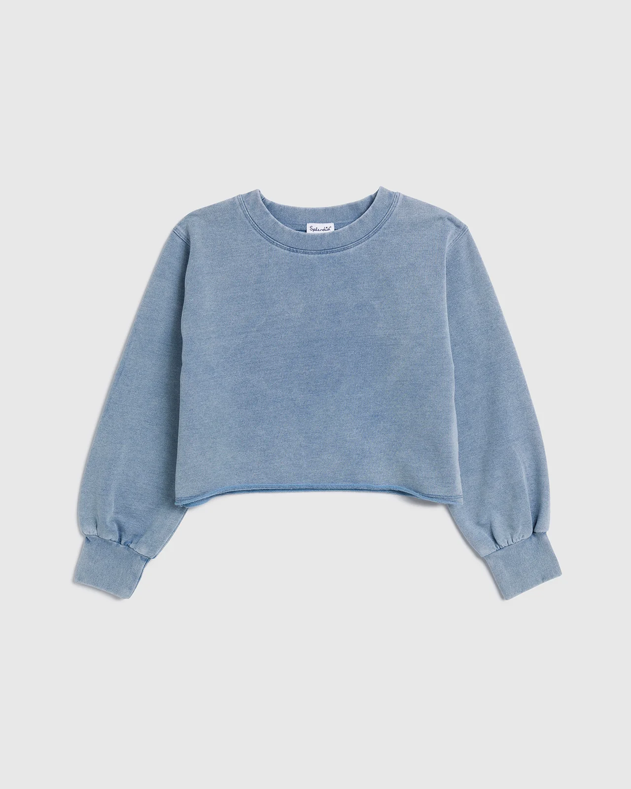 Girls Shades Of Blue Sweatshirt