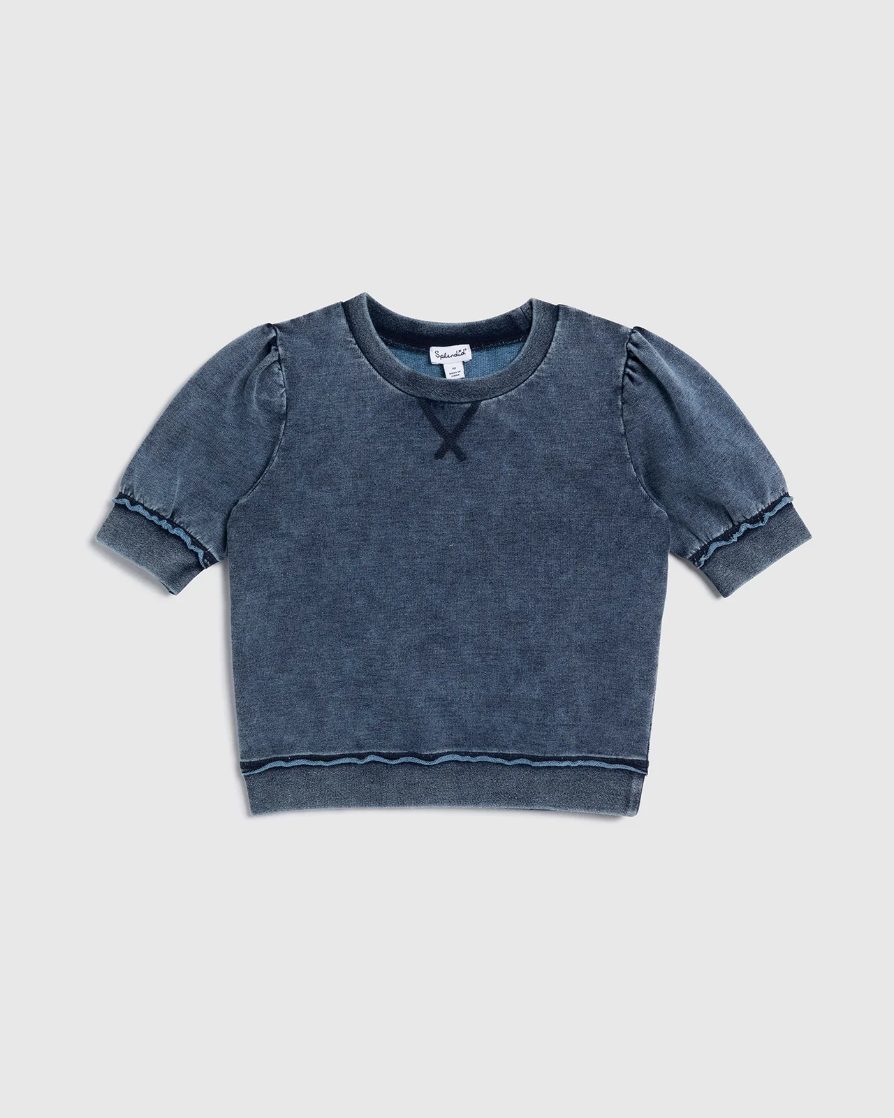 Girls Shades Of Blue Top