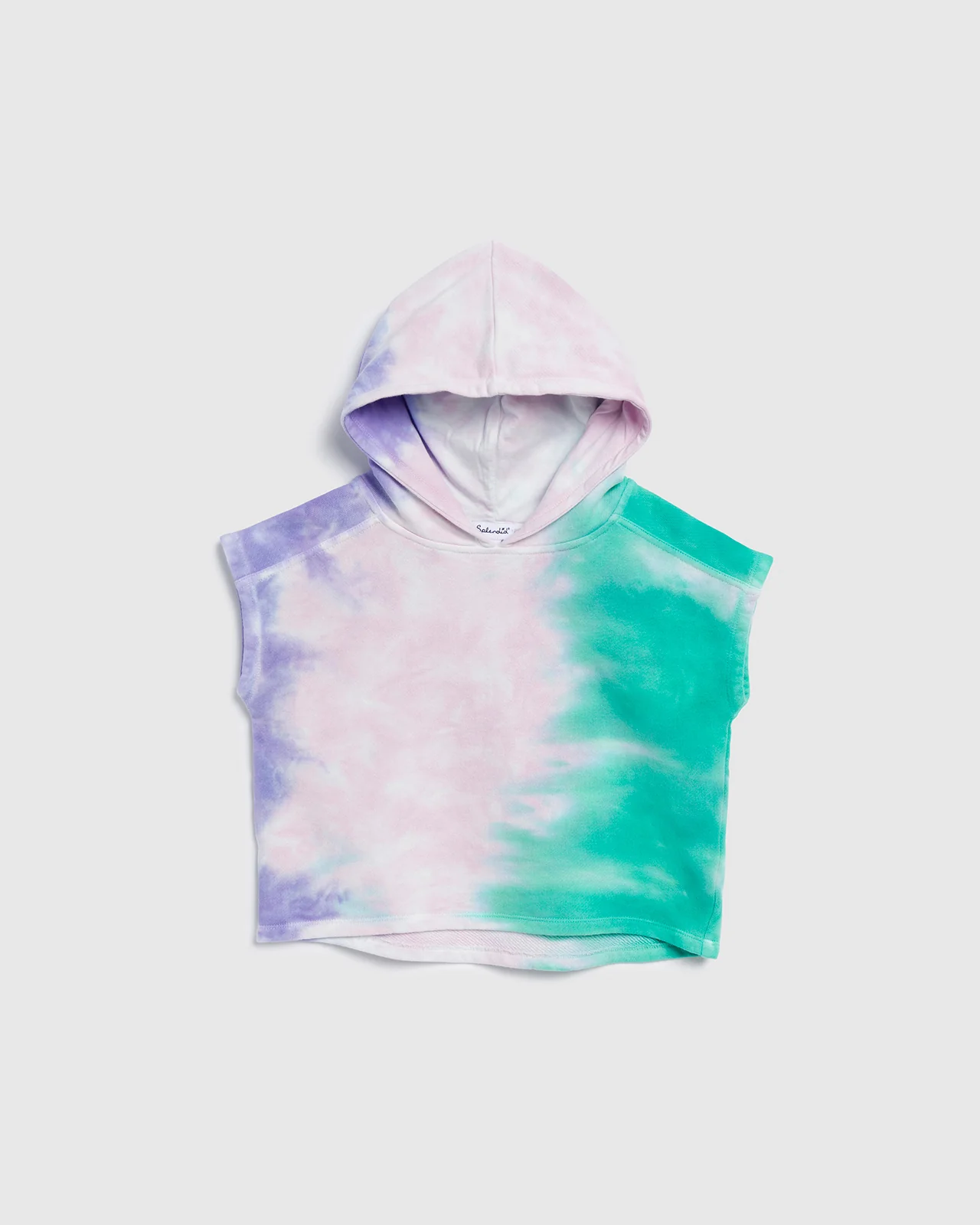 Girls Snow Cone Tye Dye Sweatshirt