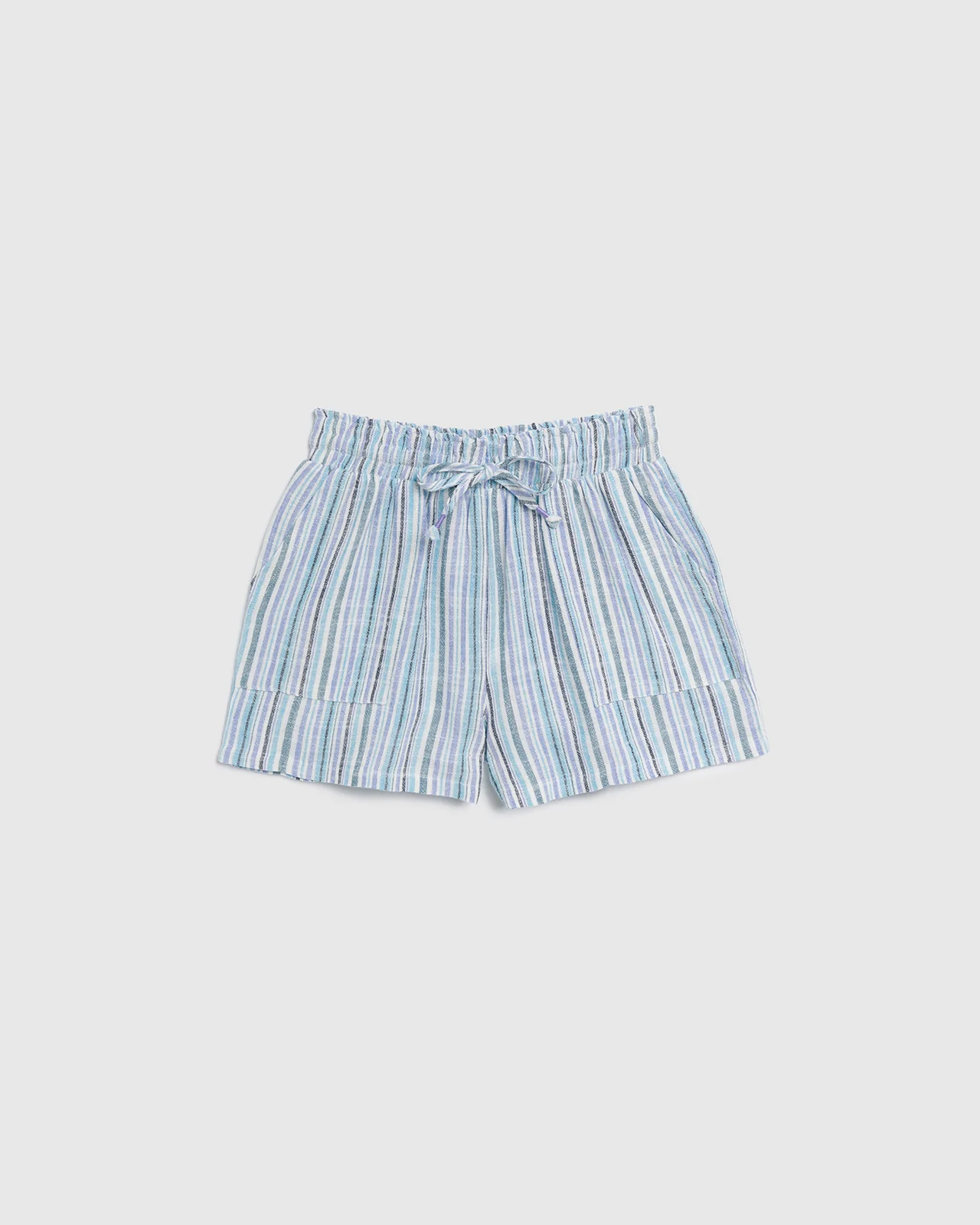 Girls Splash Stripe Short