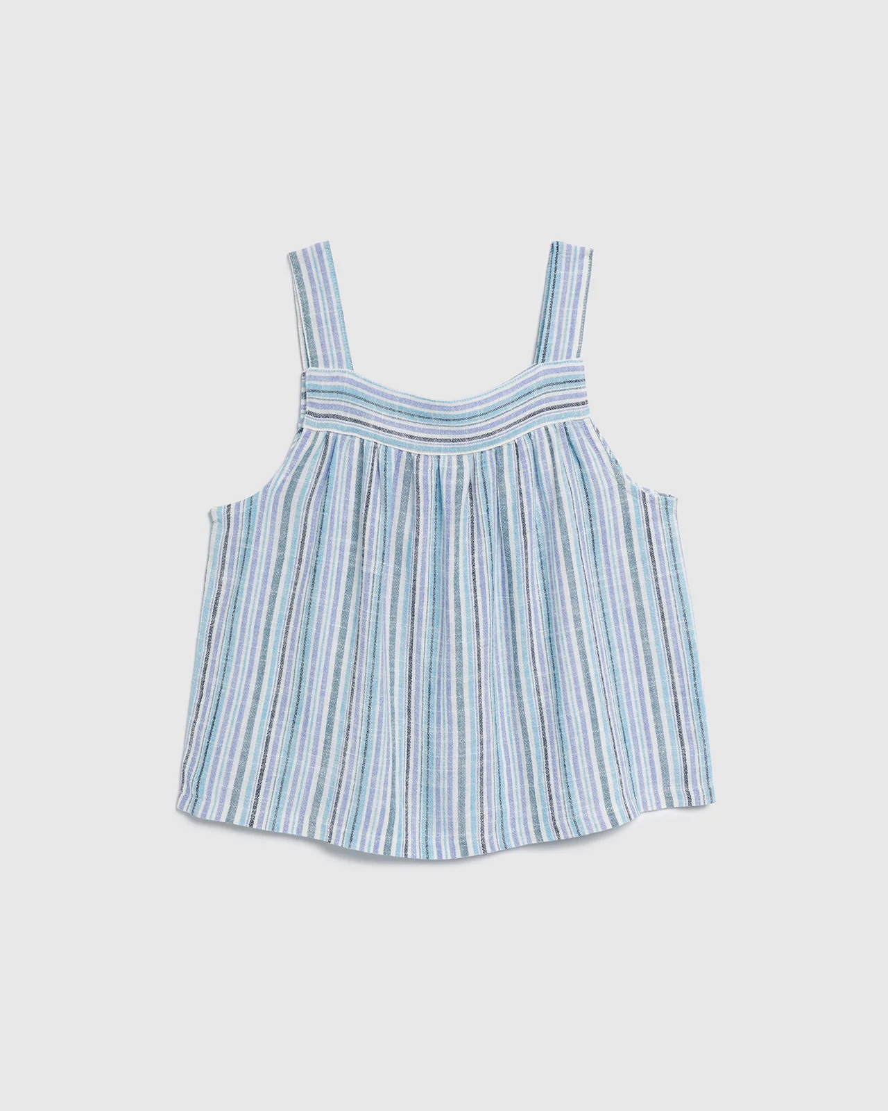 Girls Splash Stripe Tank