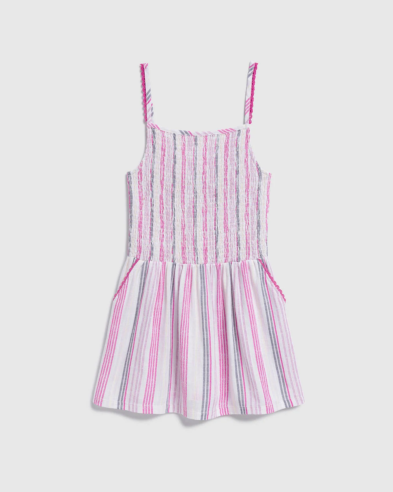 Girls Sunset Stripe Dress