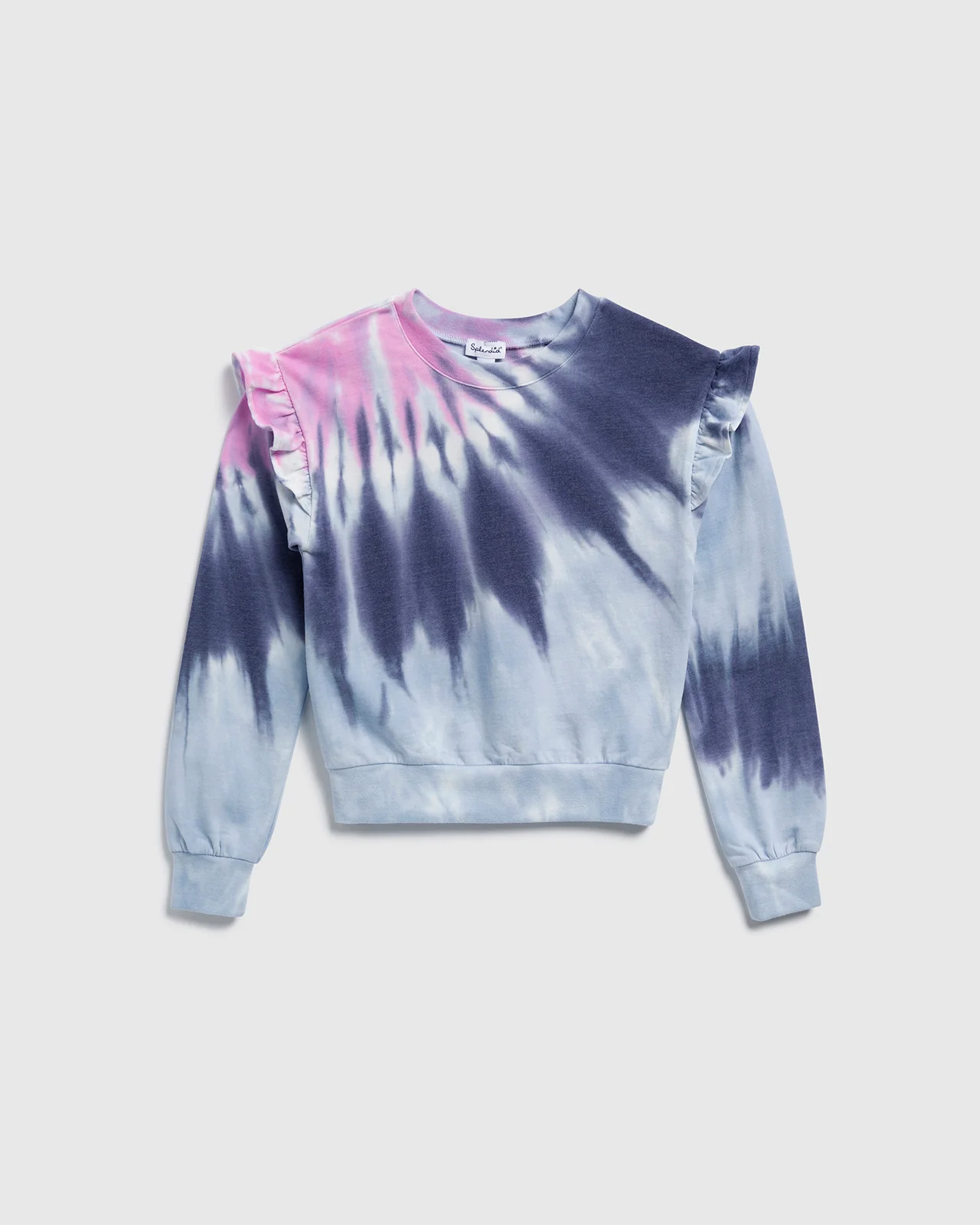 Girls Tie Dye Sweatshirt