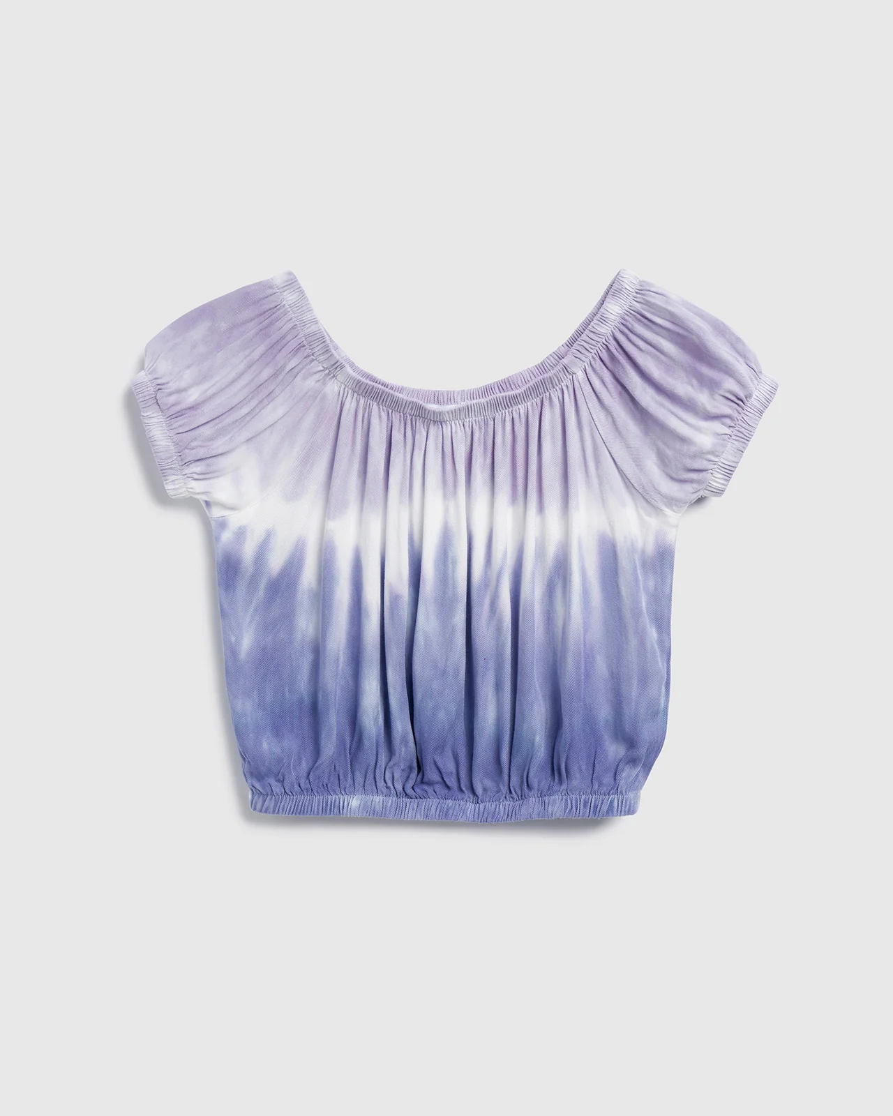 Girls Tie Dye Top