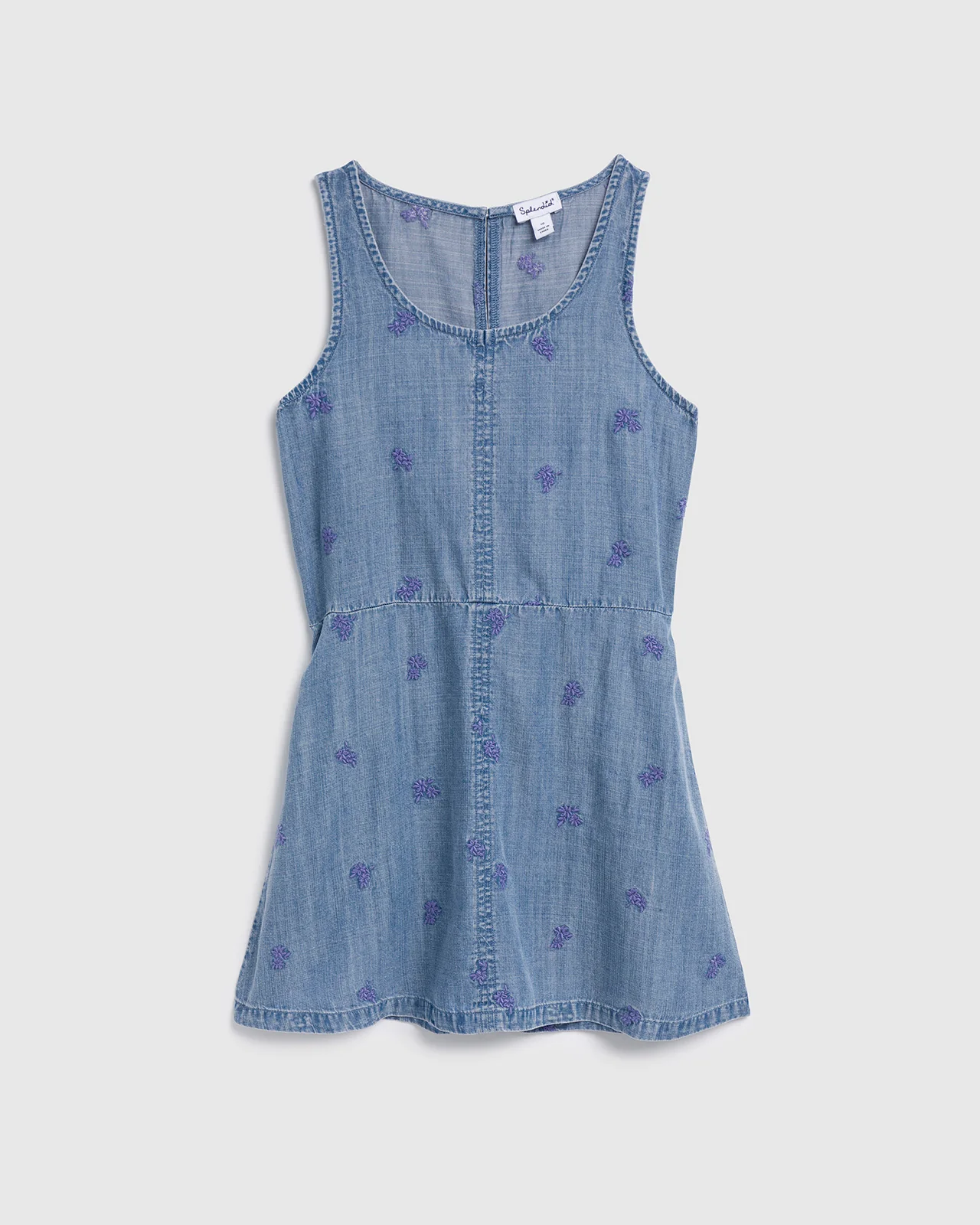 Girls Tossed Flower Dress