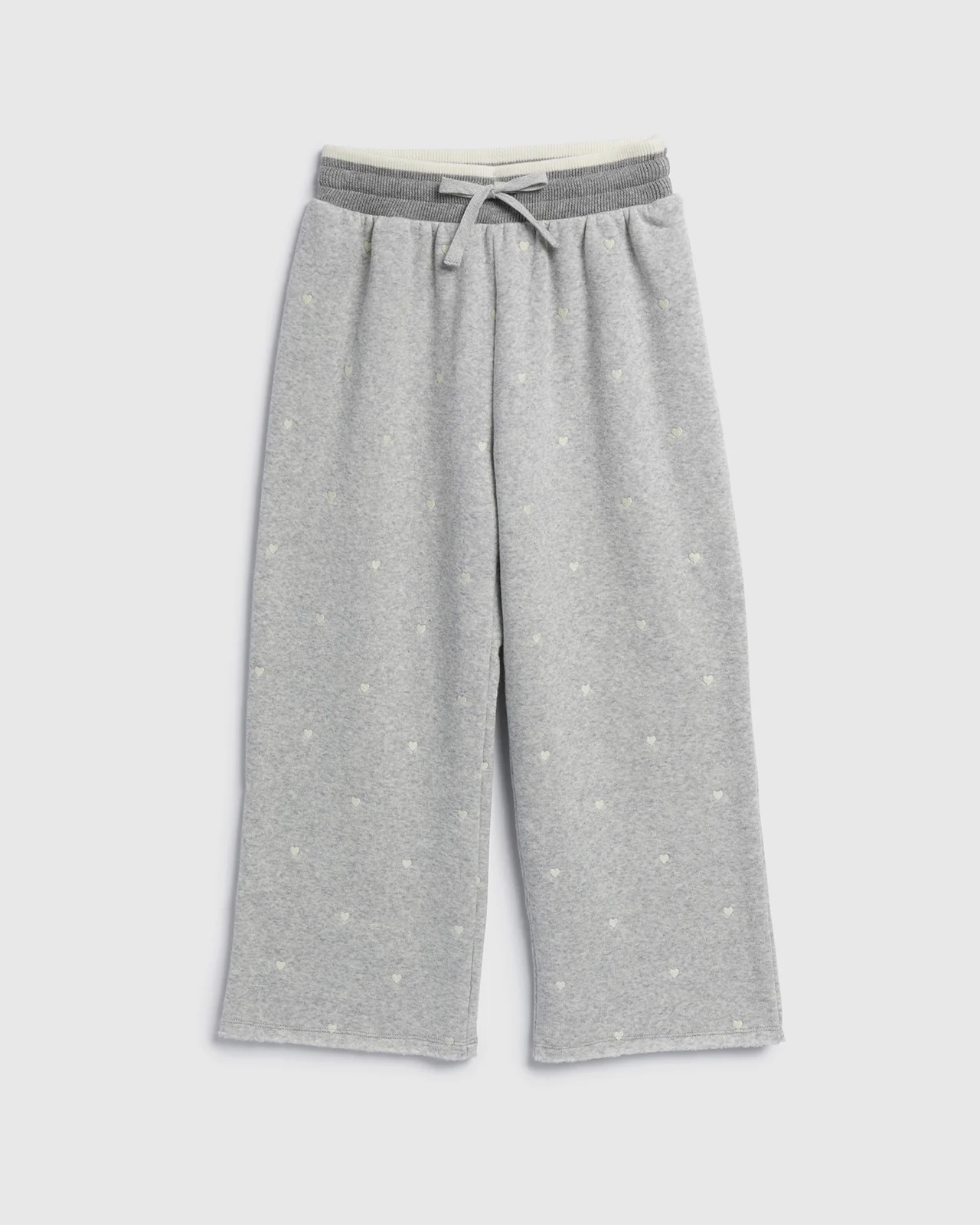 Girls Tossed Hearts Sweatpant