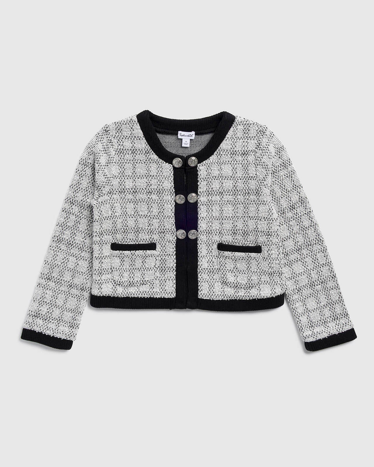Girls Tweed Lady Jacket