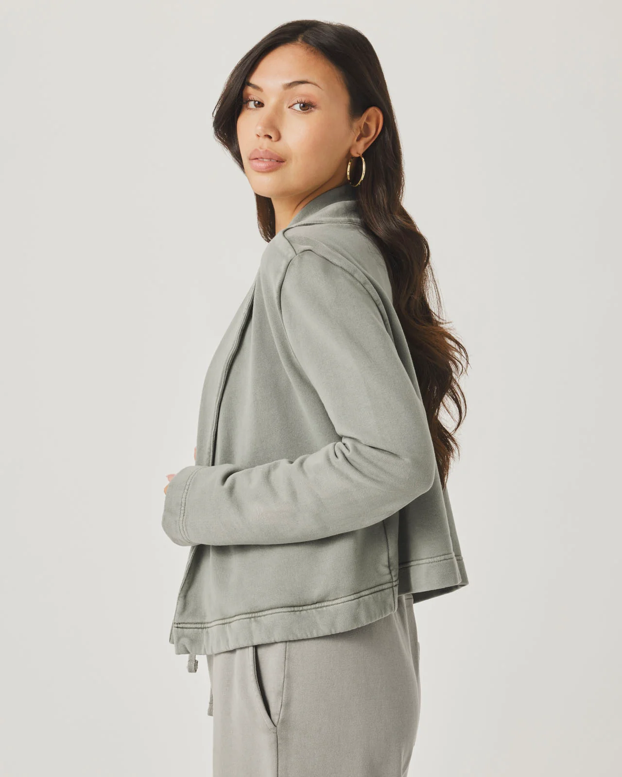Greta Terry Blazer - Image 5