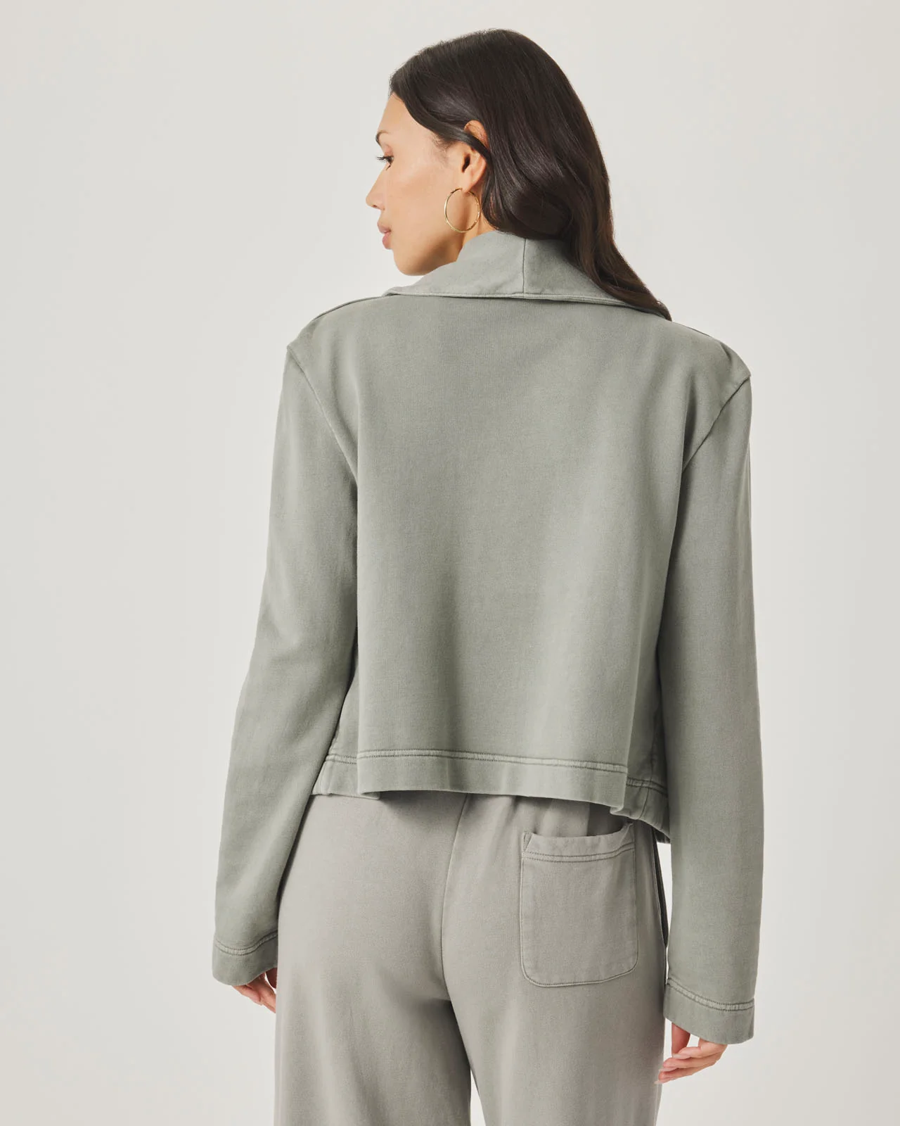 Greta Terry Blazer - Image 6