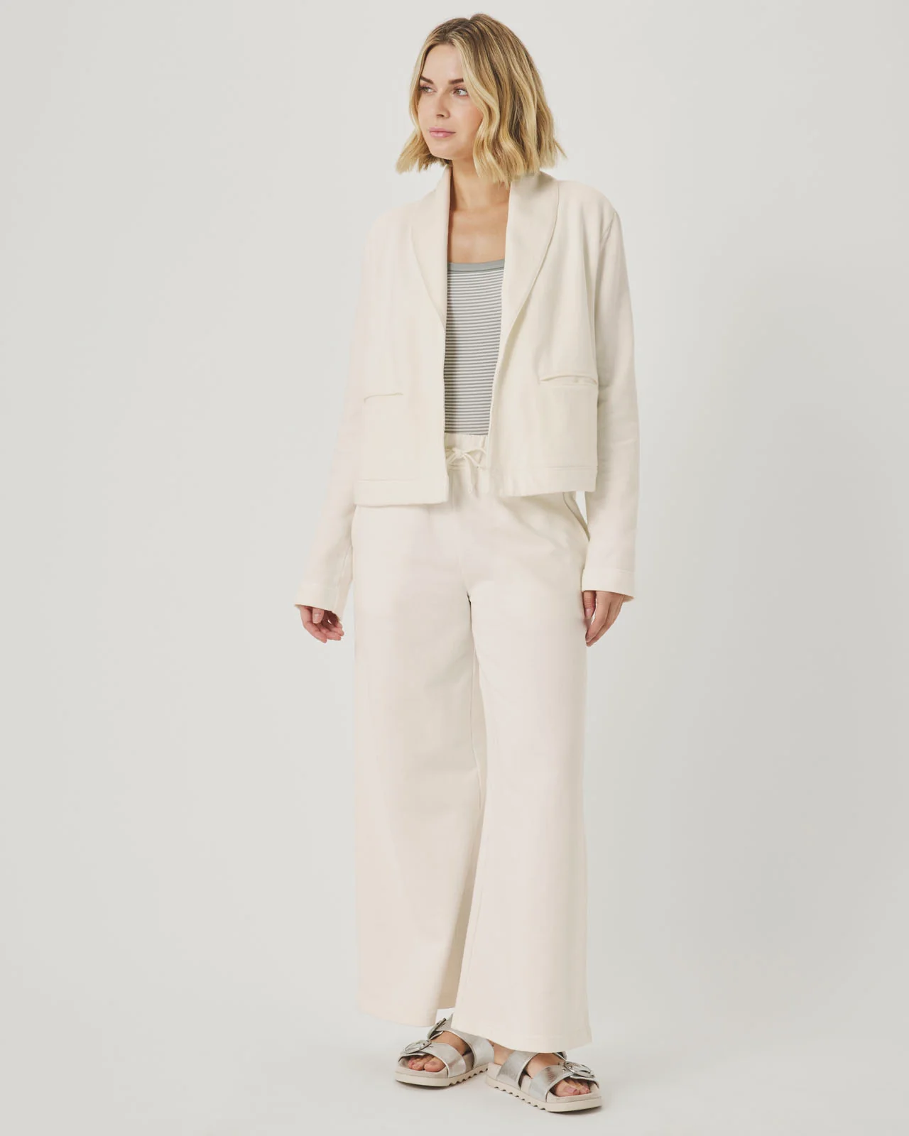 Greta Terry Blazer - Image 7
