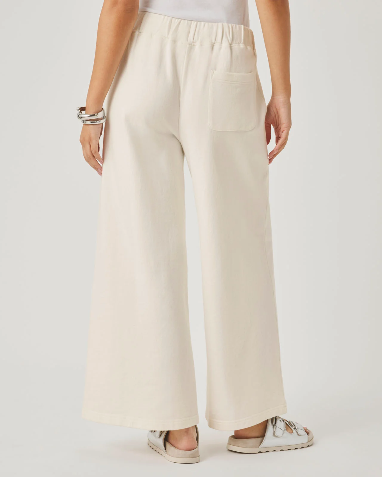Greta Terry Cropped Pant - Image 10