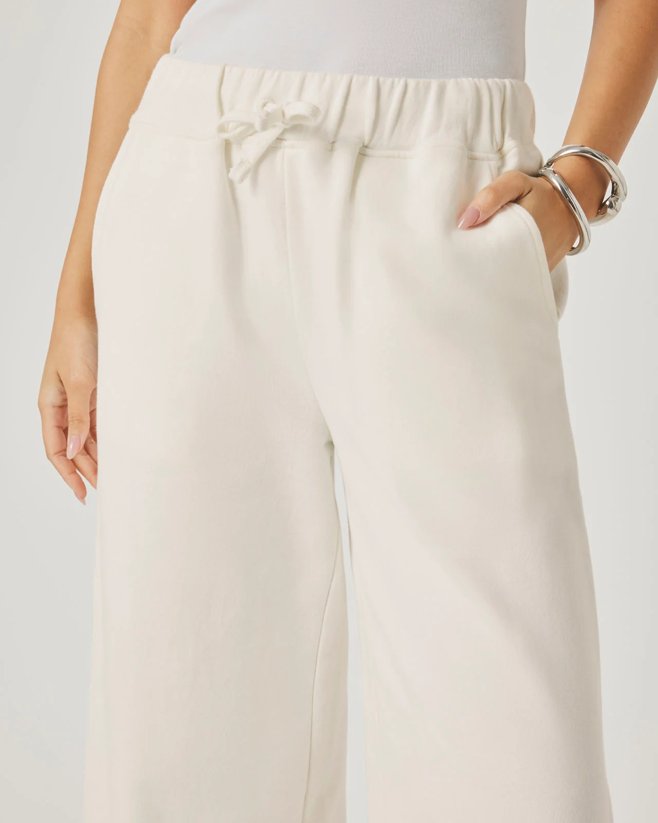 Greta Terry Cropped Pant - Image 11