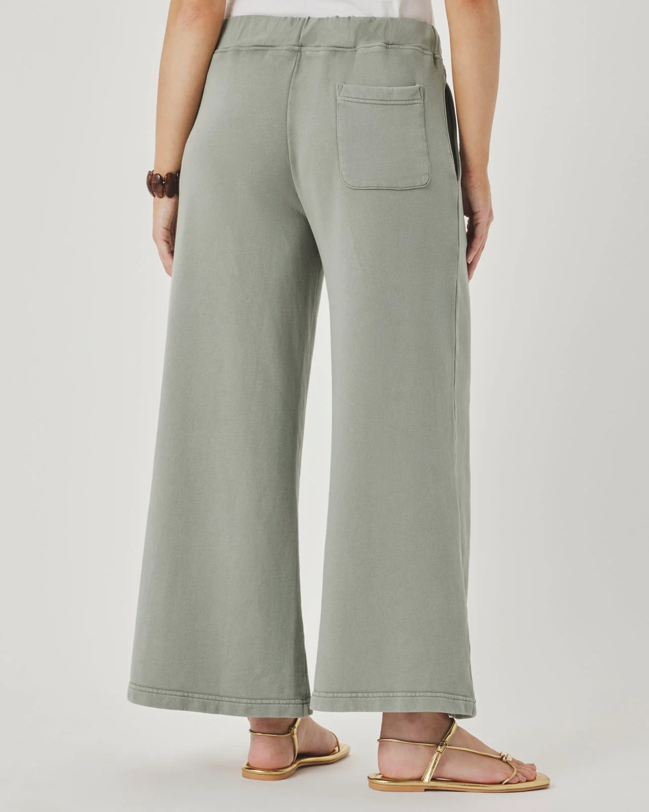 Greta Terry Cropped Pant - Image 7