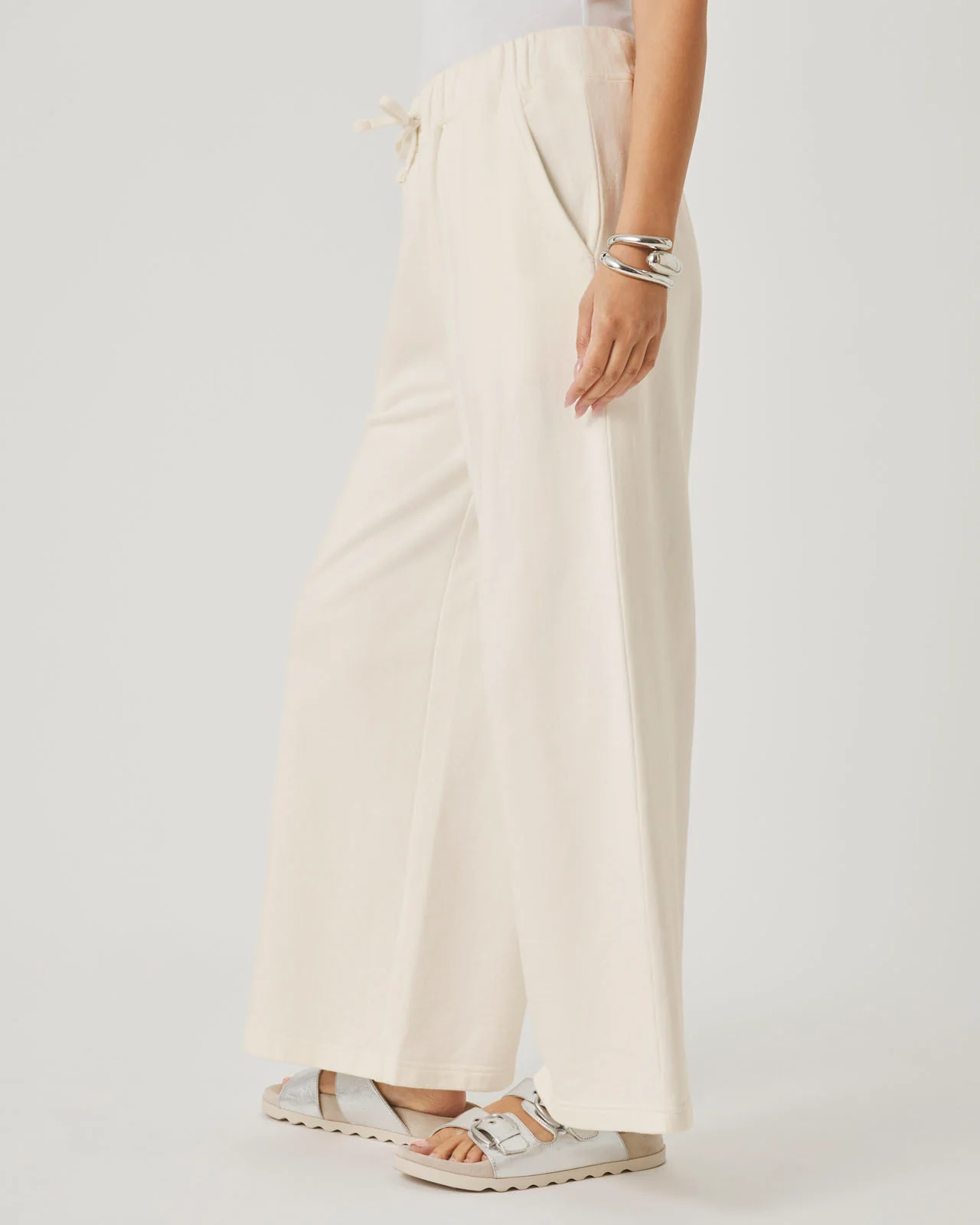 Greta Terry Cropped Pant - Image 9