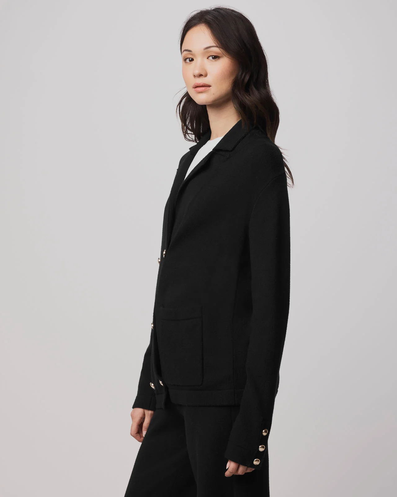 Hannah Sweater Blazer - Image 6