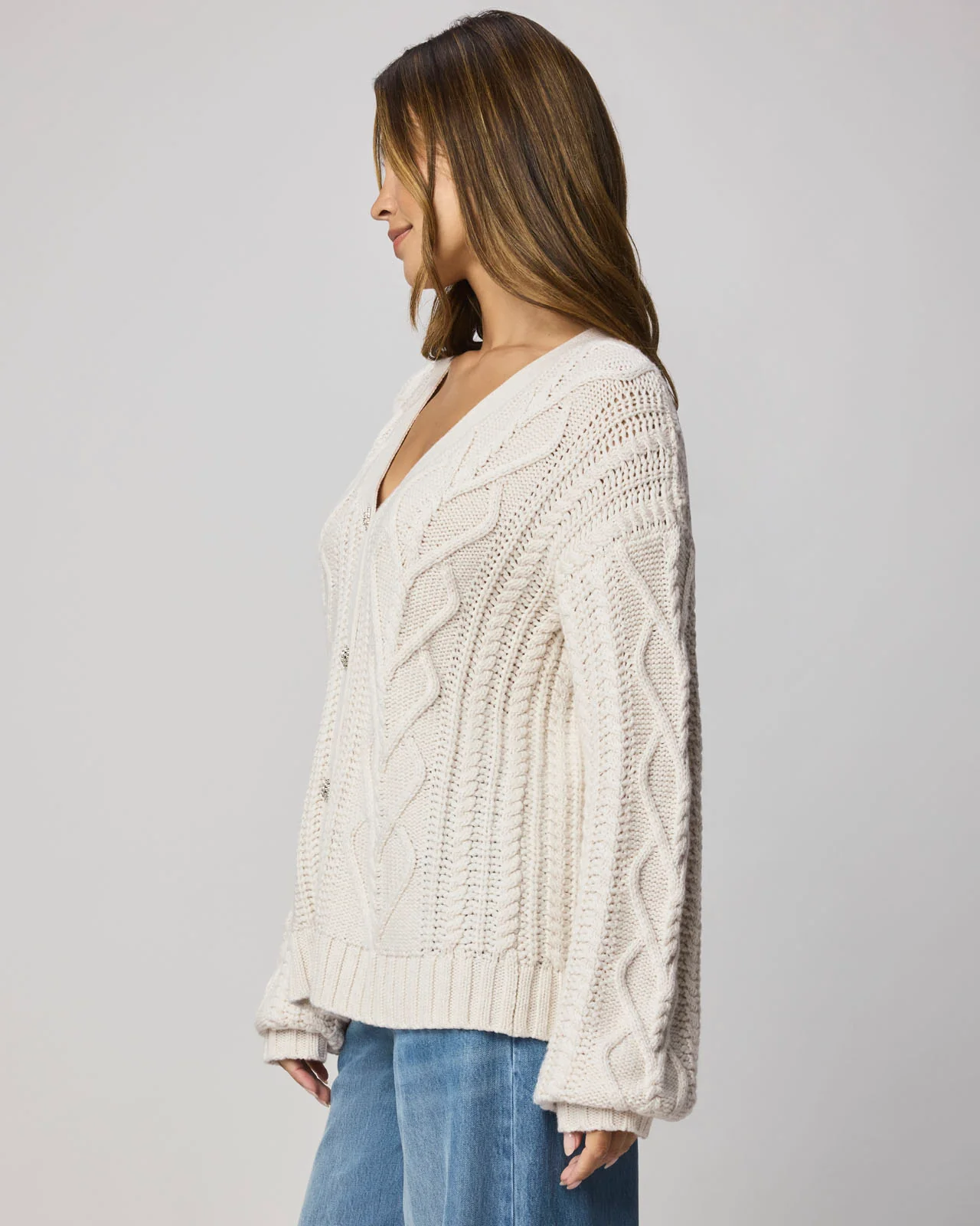 Harlow Heart Cardigan - Image 10