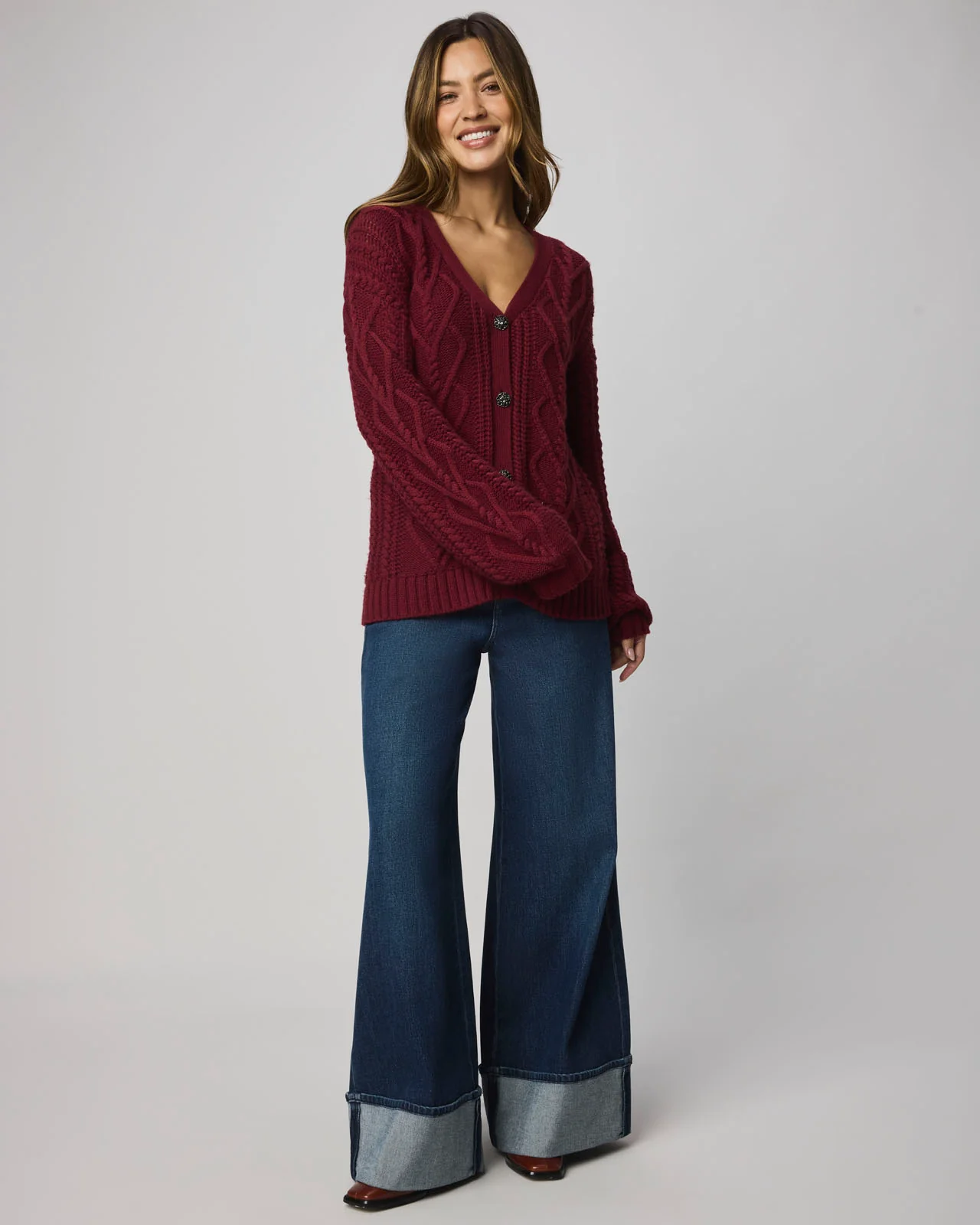 Harlow Heart Cardigan - Image 3