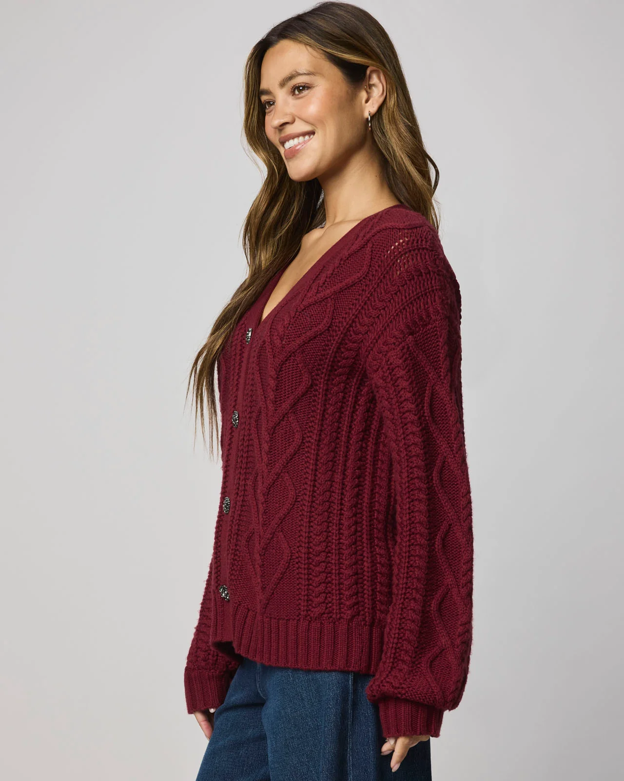 Harlow Heart Cardigan - Image 5