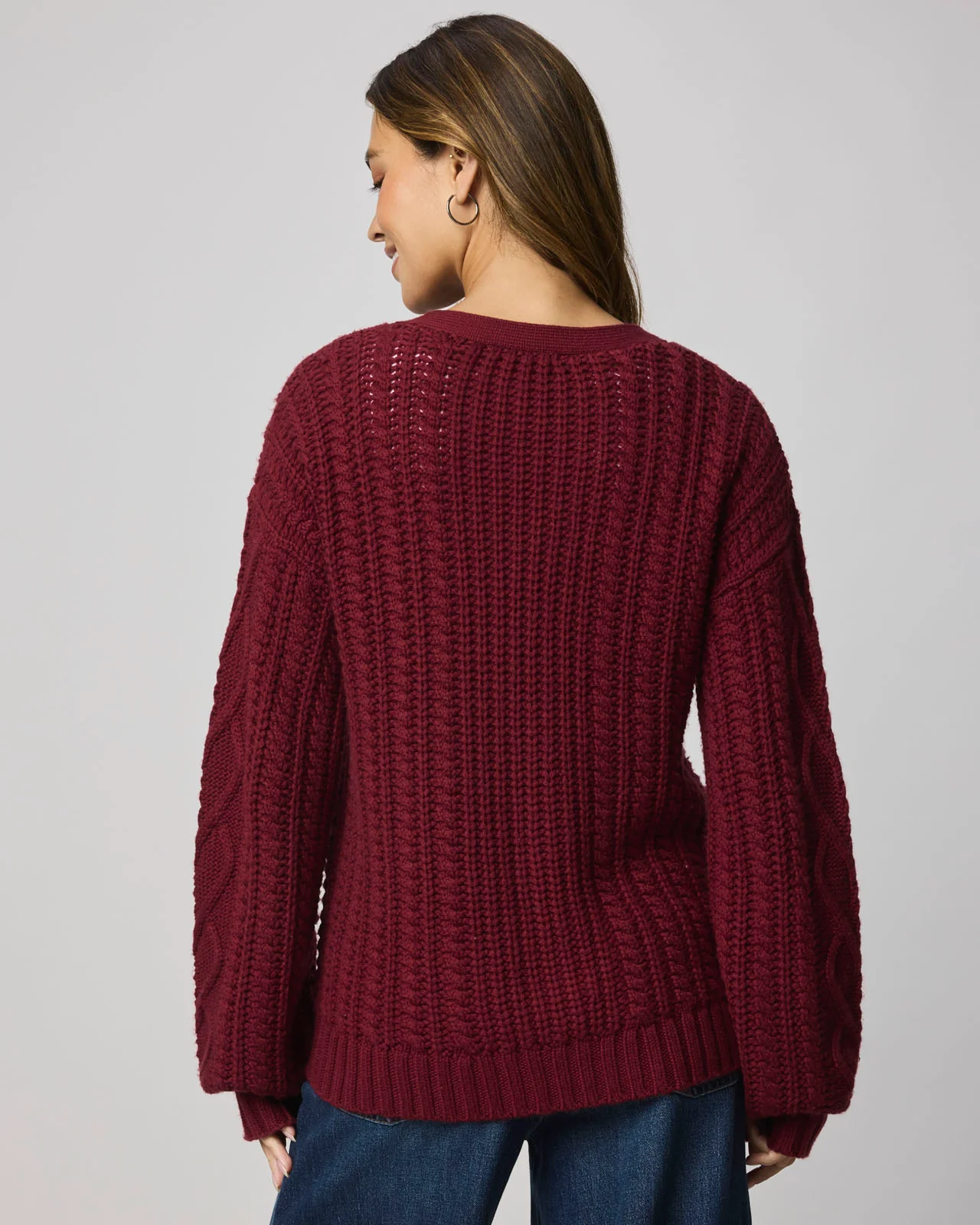 Harlow Heart Cardigan - Image 6