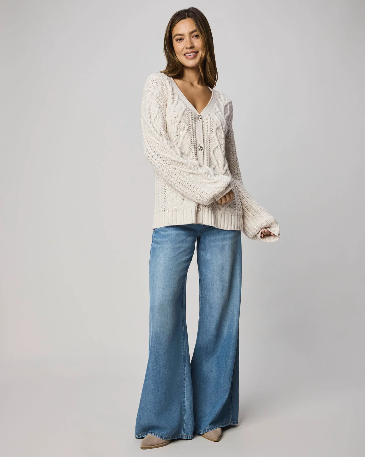Harlow Heart Cardigan - Image 8