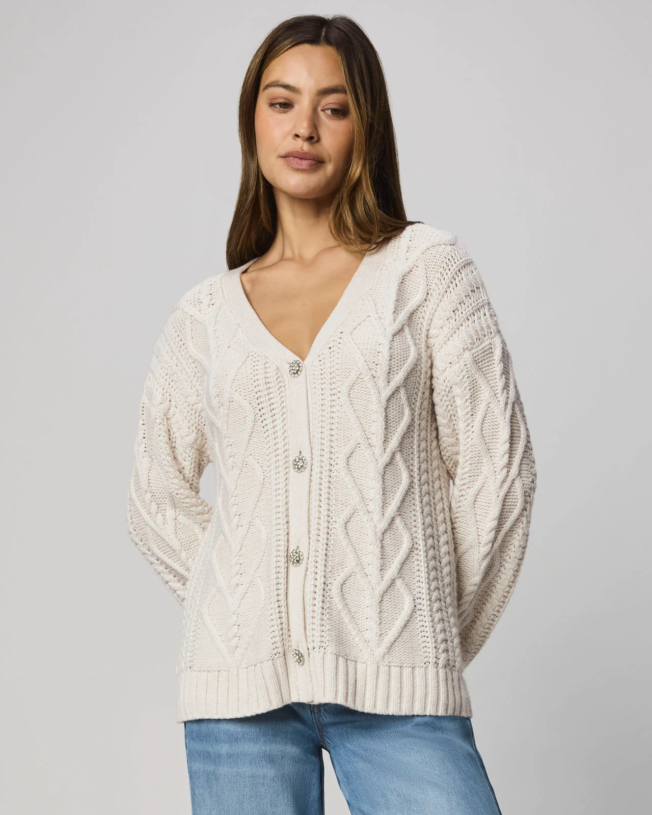 Harlow Heart Cardigan - Image 9