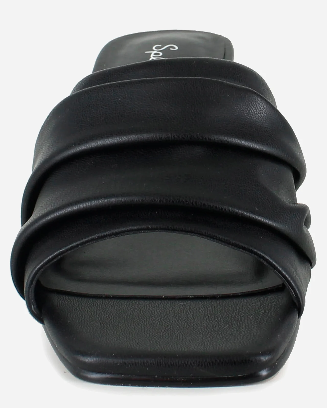 Harvey Kitten Heel in Black - Image 3