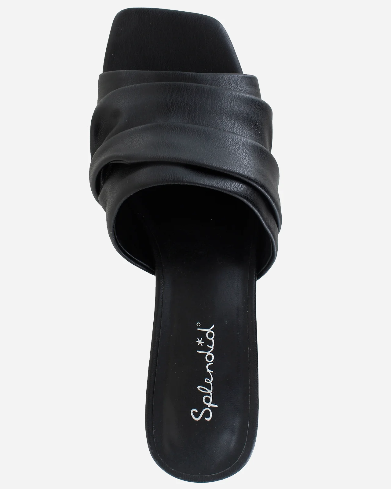 Harvey Kitten Heel in Black - Image 5