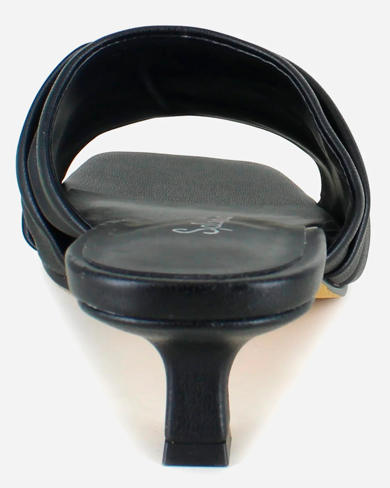Harvey Kitten Heel in Black - Image 6