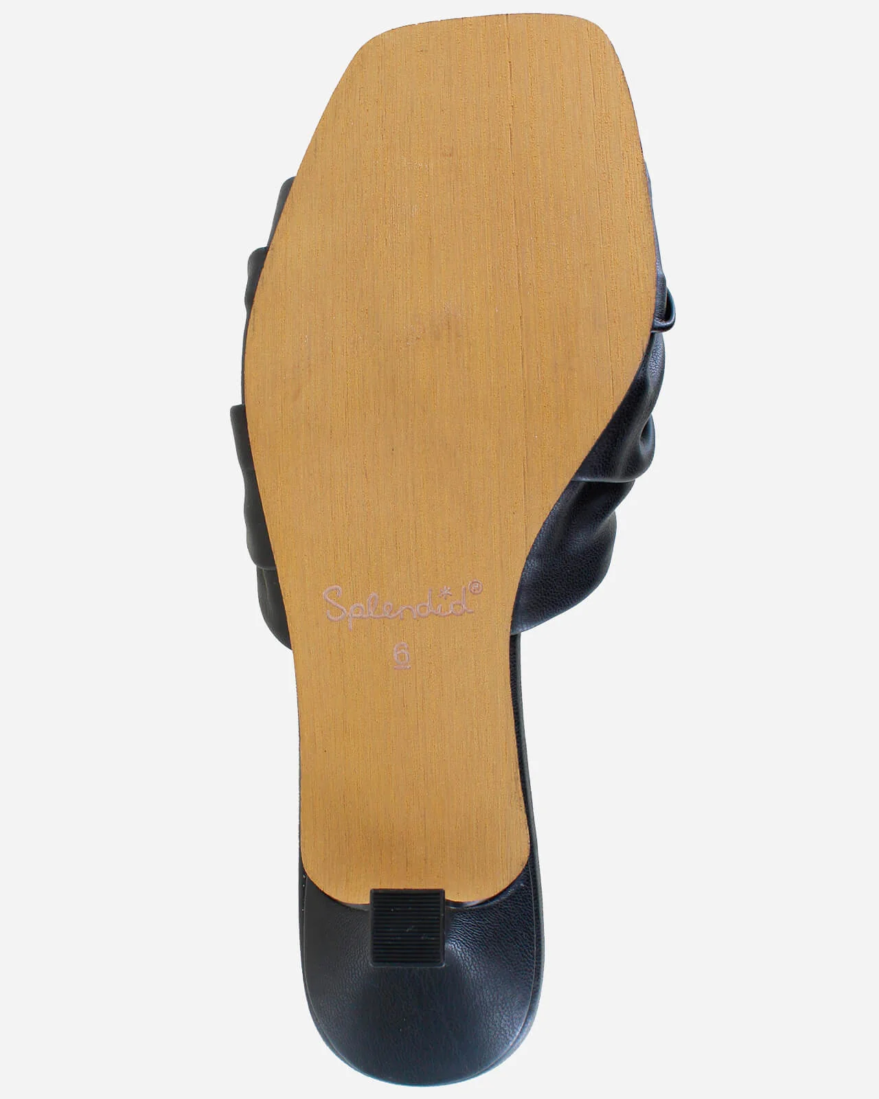 Harvey Kitten Heel in Black - Image 7