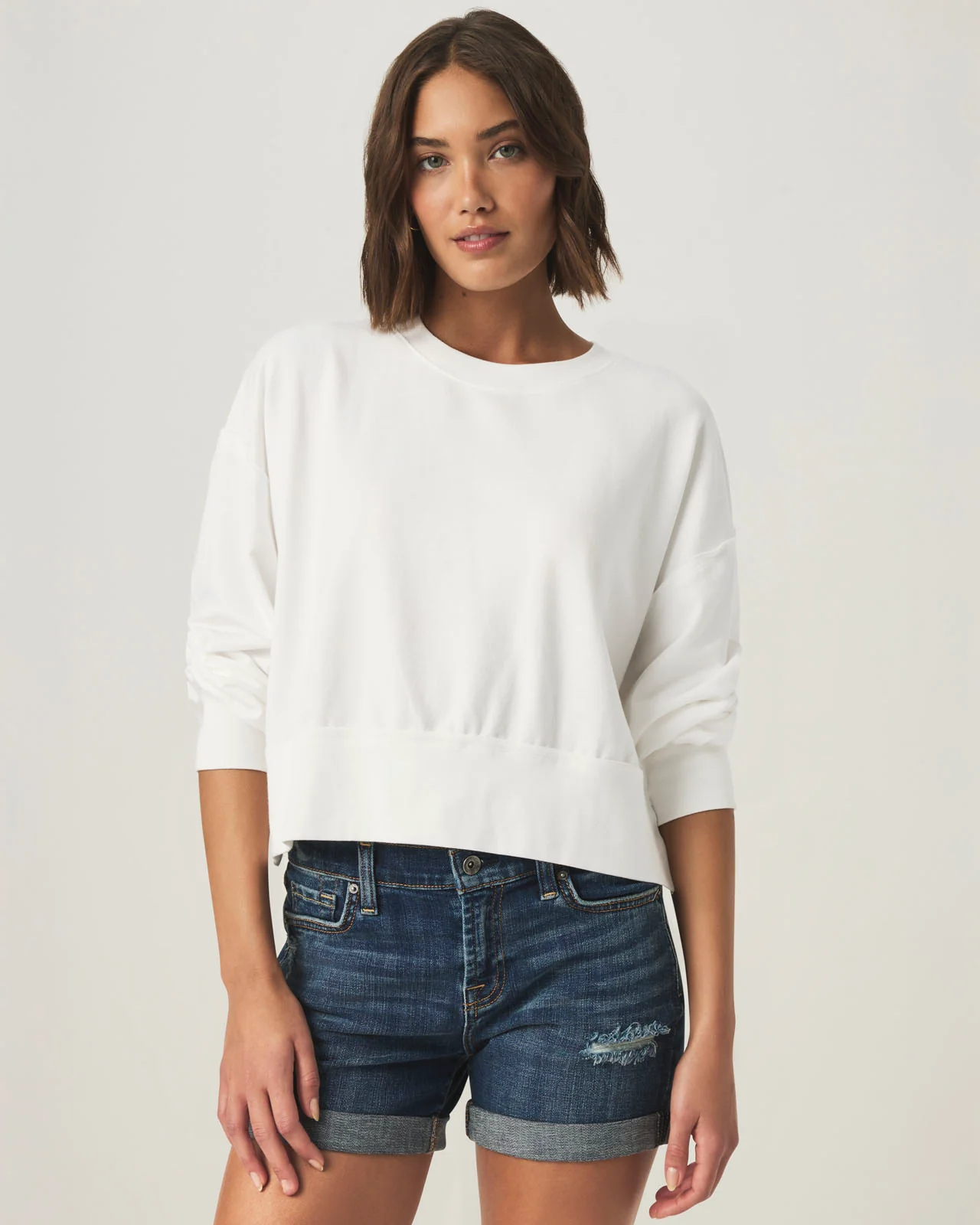 Hayden Terry Pullover Sweatshirt - Image 2