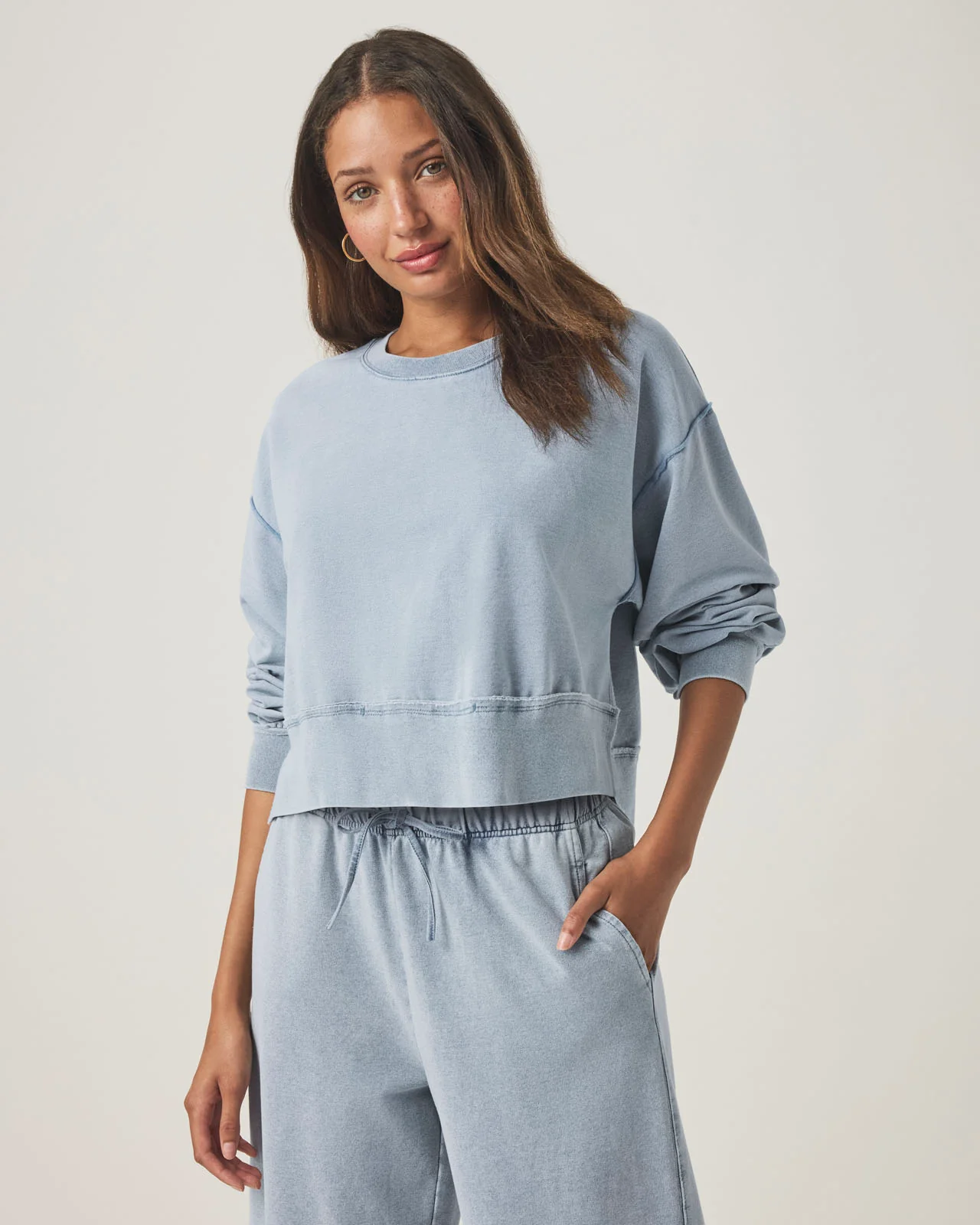 Hayden Terry Pullover Sweatshirt - Image 3