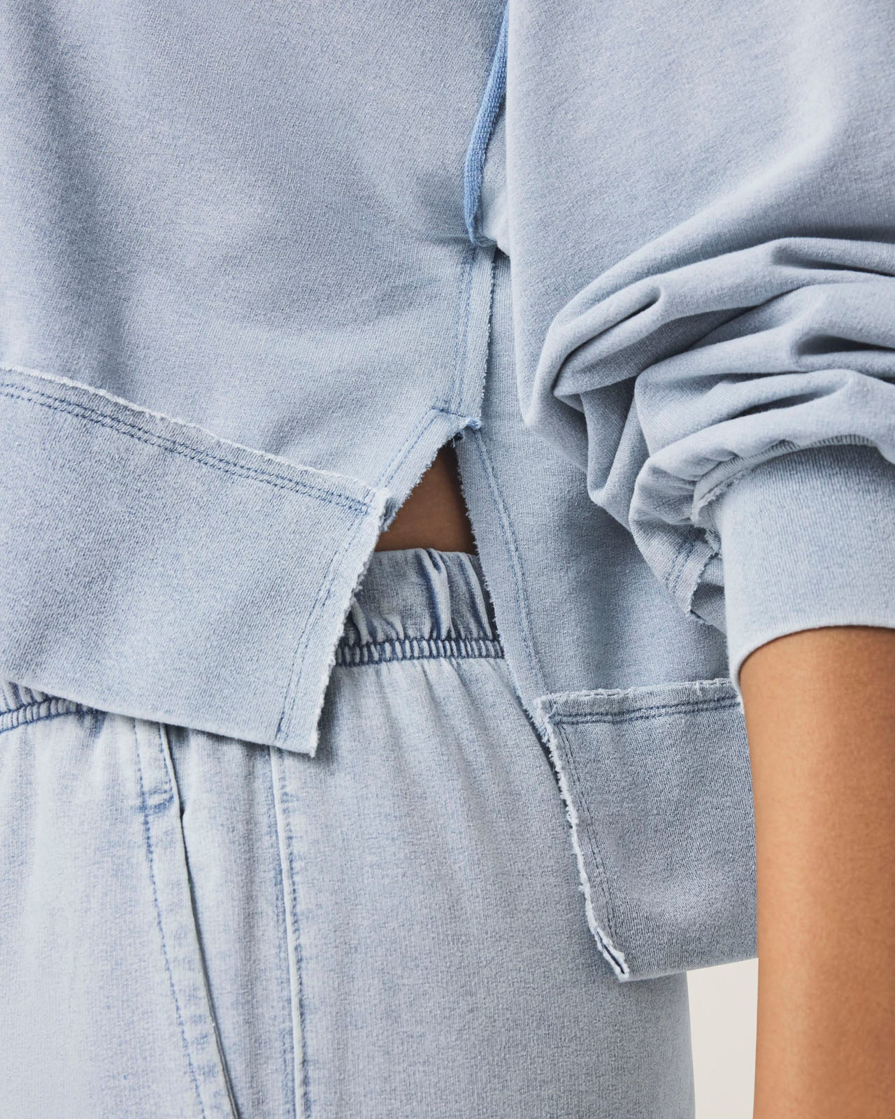 Hayden Terry Pullover Sweatshirt - Image 8