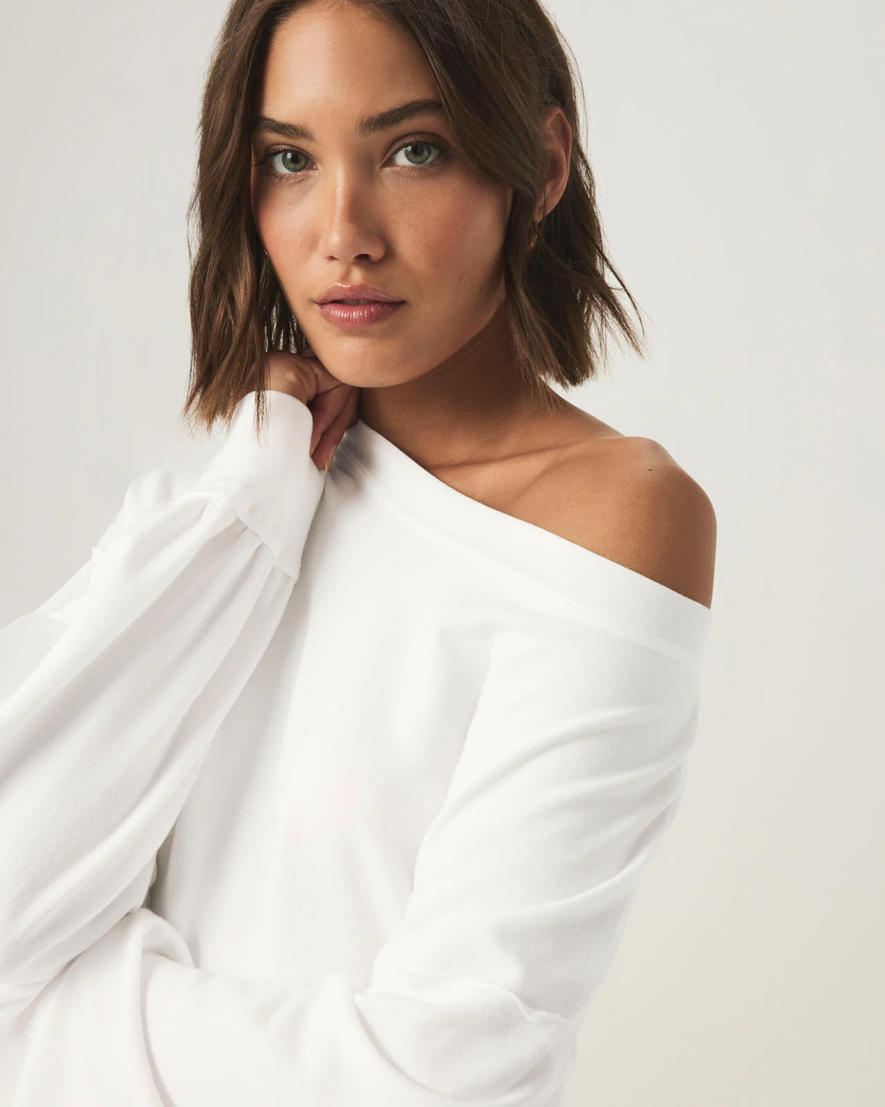 Hayden Terry Pullover Sweatshirt - Image 9