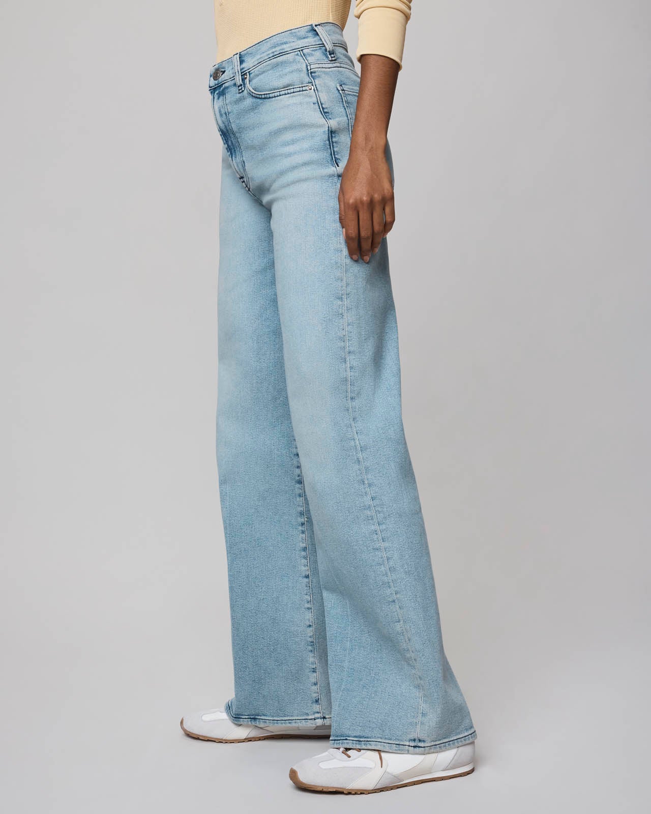 High Waist Wide Leg Jean - Image 3