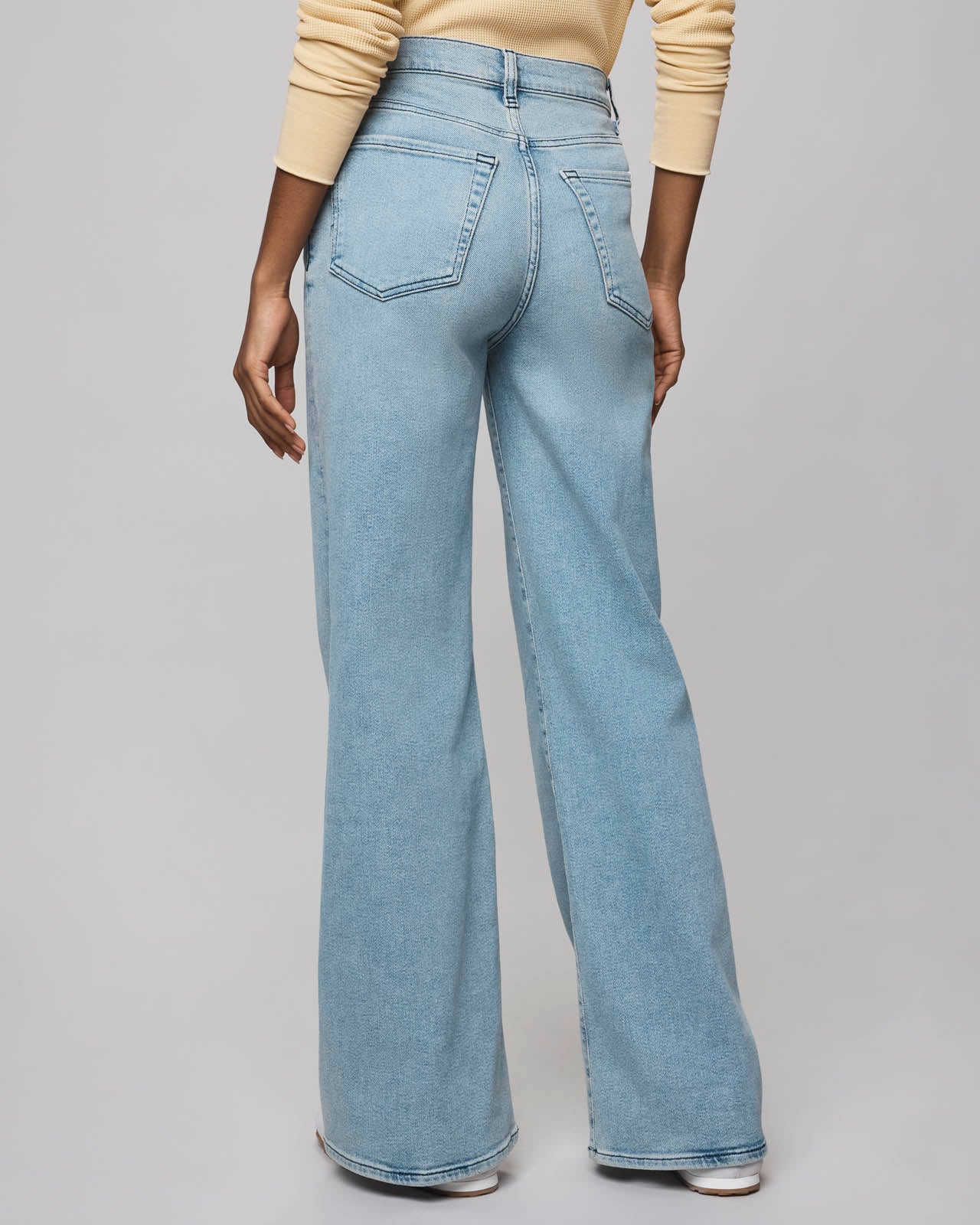 High Waist Wide Leg Jean - Image 4