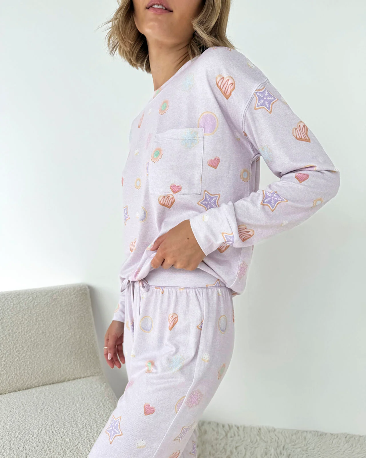 Sugar Cookie Marna Pillowsoft PJ Set - Image 3