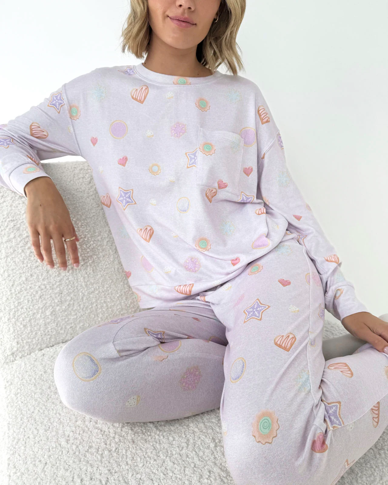 Sugar Cookie Marna Pillowsoft PJ Set - Image 4