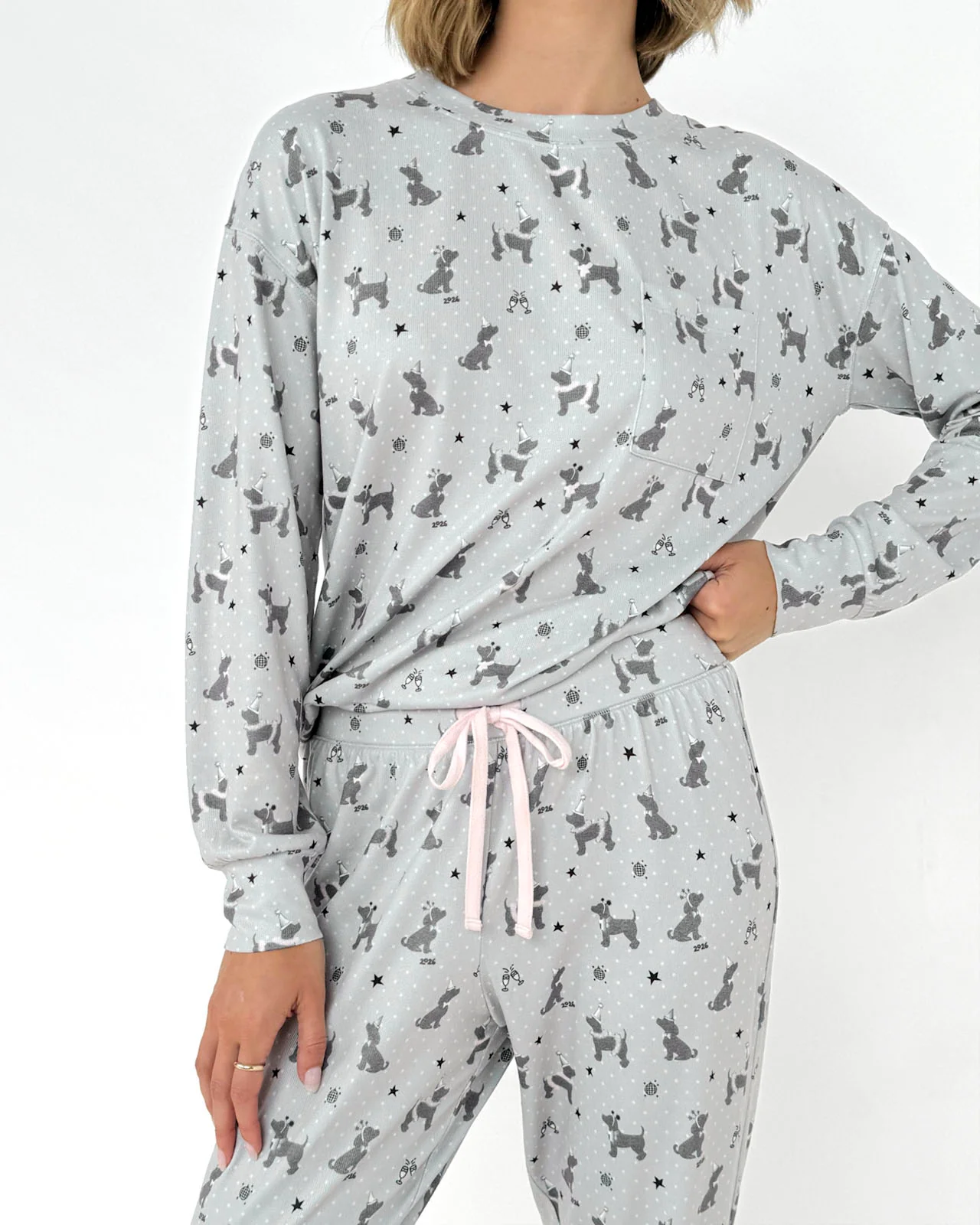 Holiday Dog Marna Pillowsoft PJ Set - Image 3