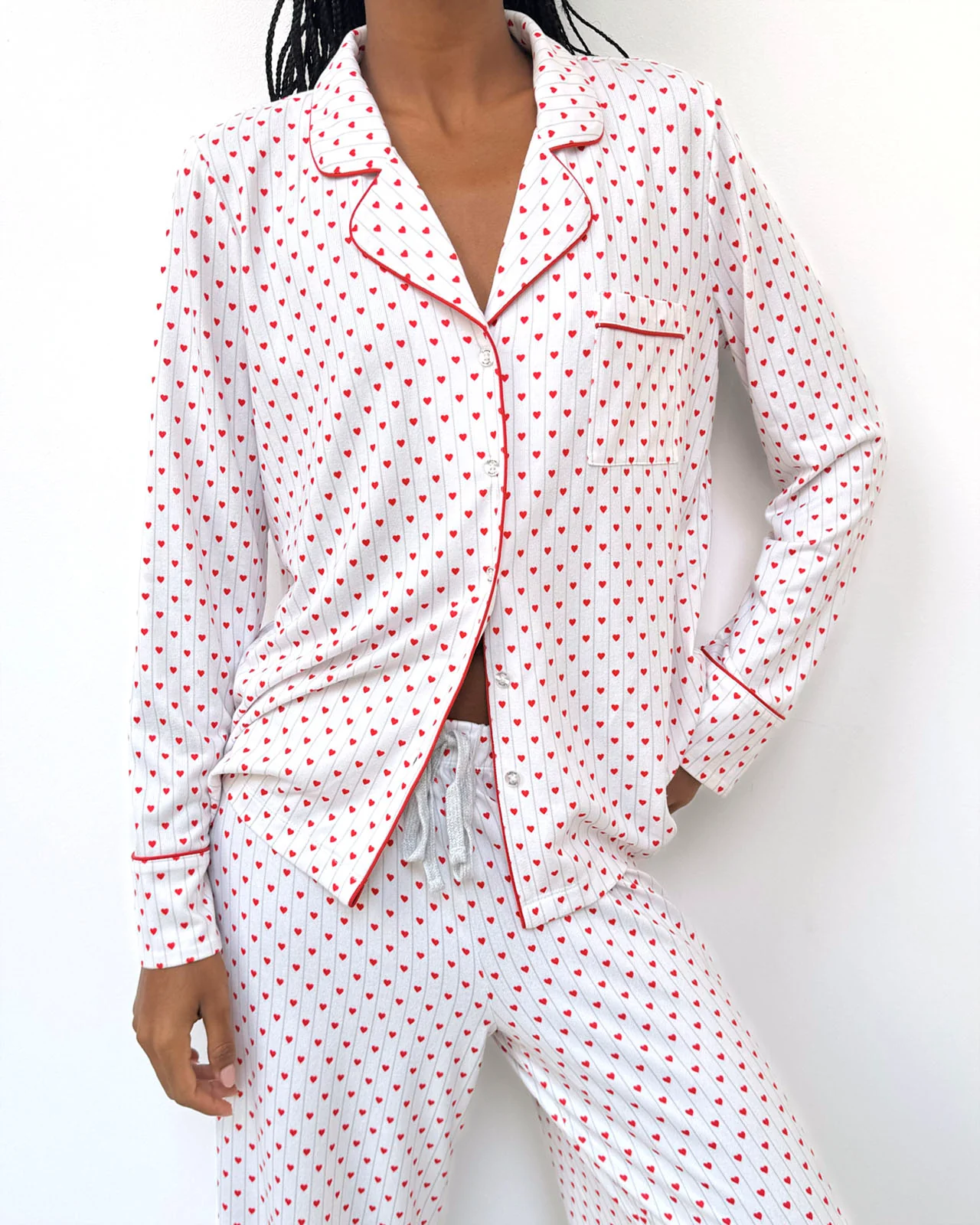 Holiday Hearts Flora Pillowsoft Sleep Set - Image 2