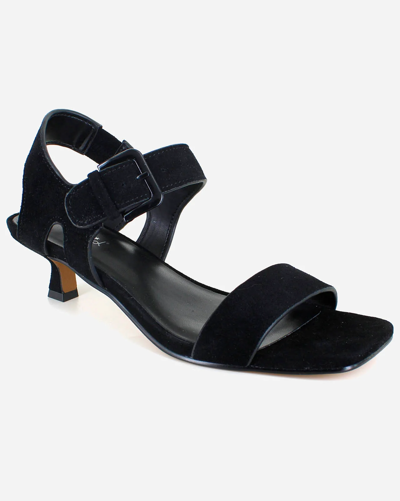 Honey Kitten Heel Sandal