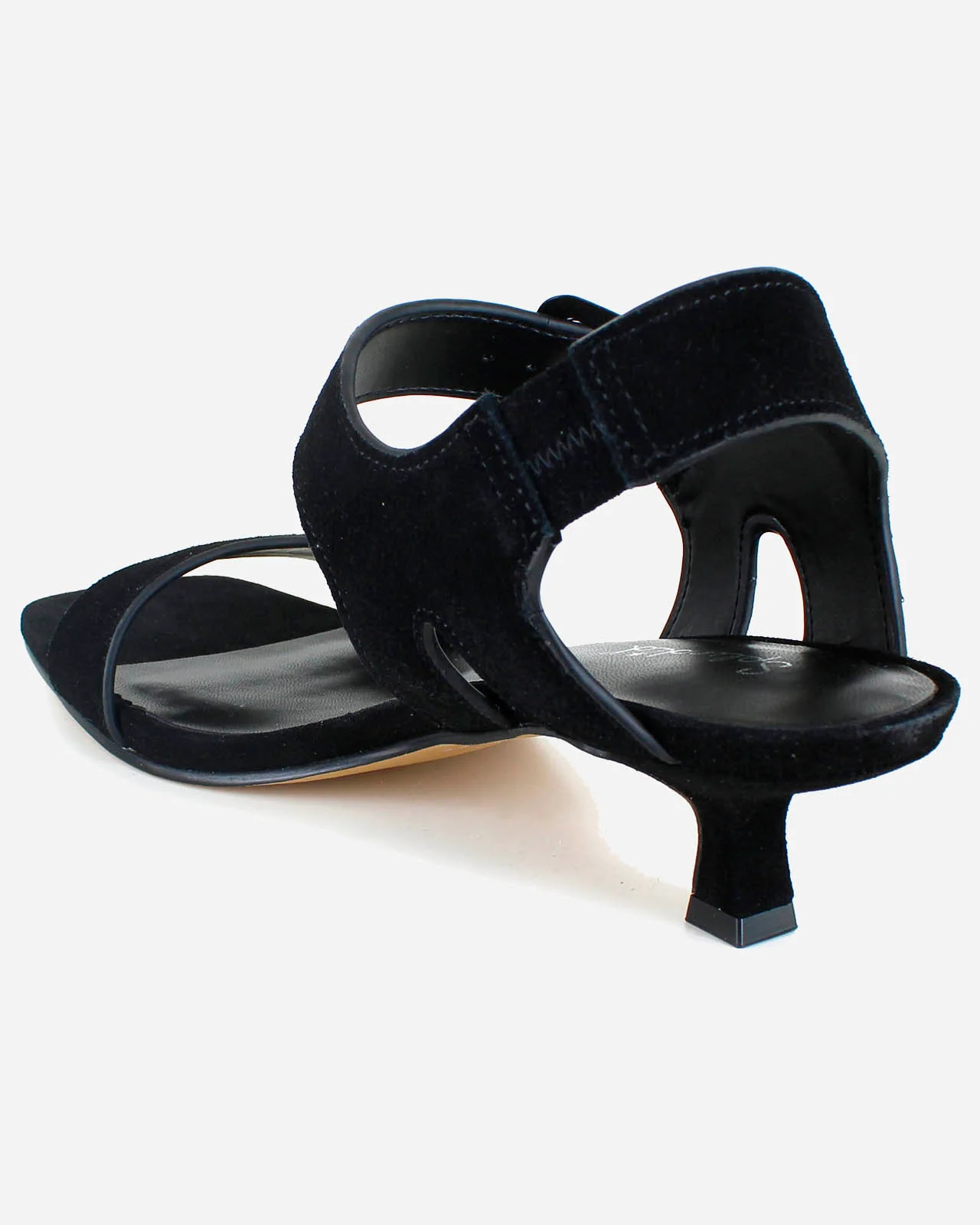 Honey Kitten Heel Sandal - Image 4