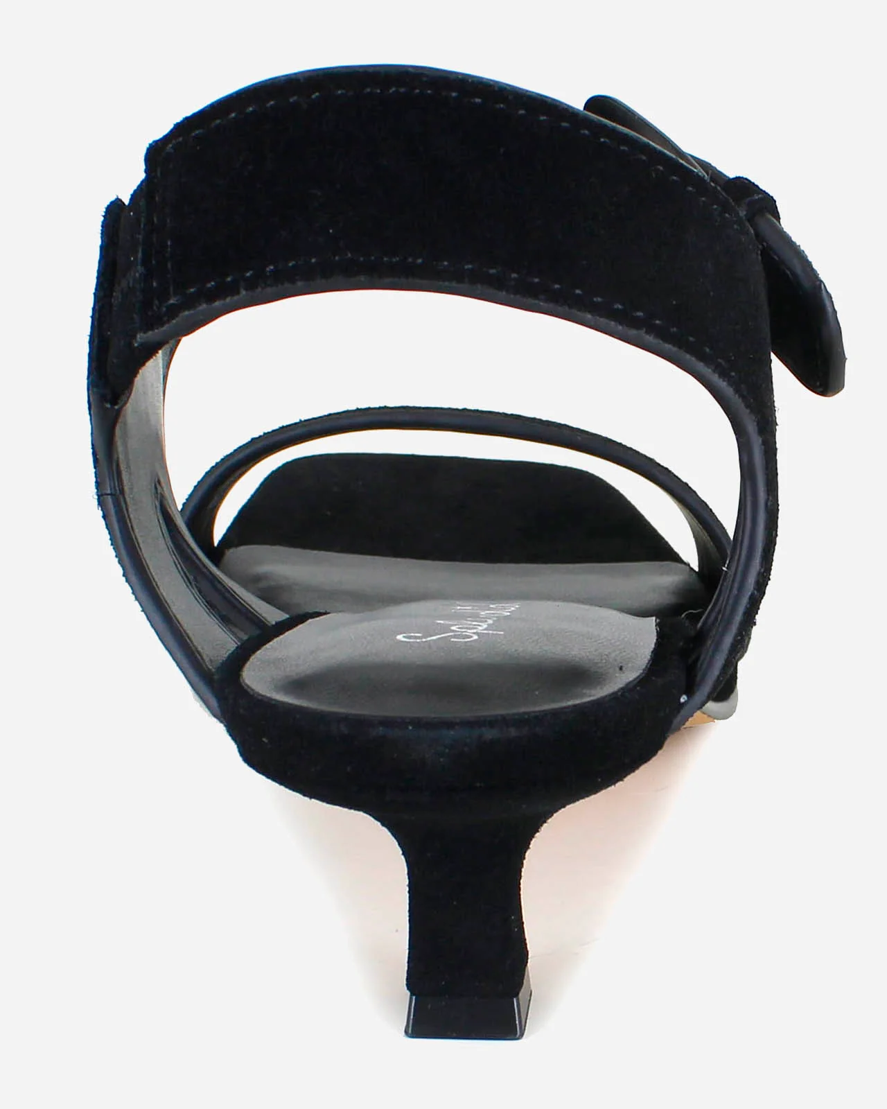 Honey Kitten Heel Sandal - Image 6